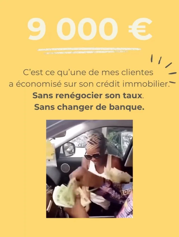 9 000&euro; &eacute;conomis&eacute;s. Sans changer de banque. Sans ren&eacute;gocier le taux. 

Juste en changeant d&rsquo;assurance emprunteur.

Si vous avez un cr&eacute;dit immobilier en cours, c&rsquo;est probablement la d&eacute;marche la plus r