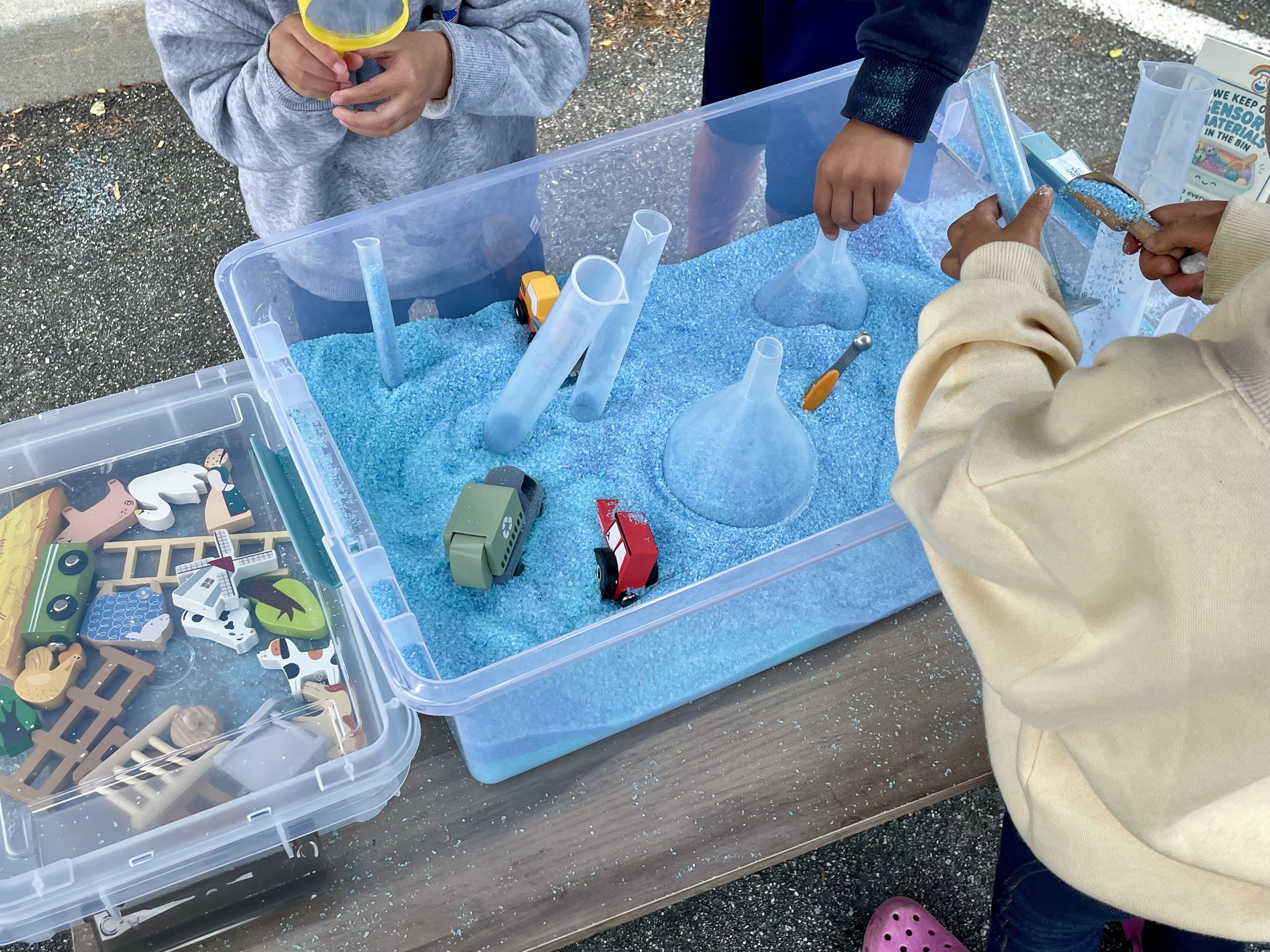 Summer Open Lab July 19 | Sensory Science Play 🧪