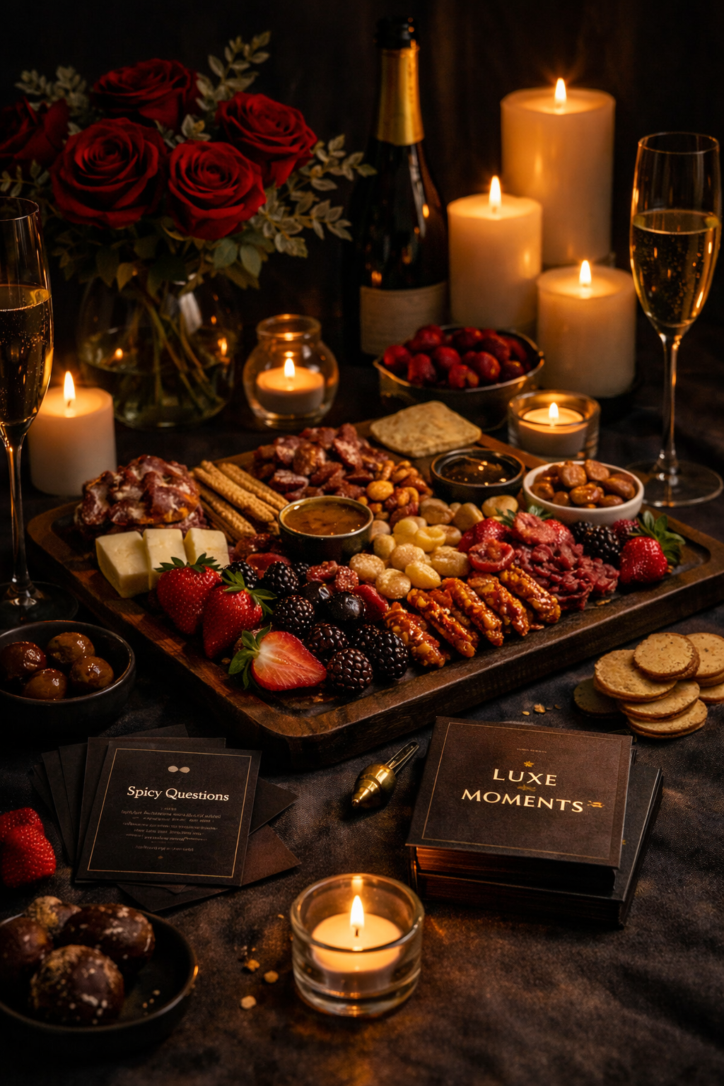 The Luxe Valentine Experience