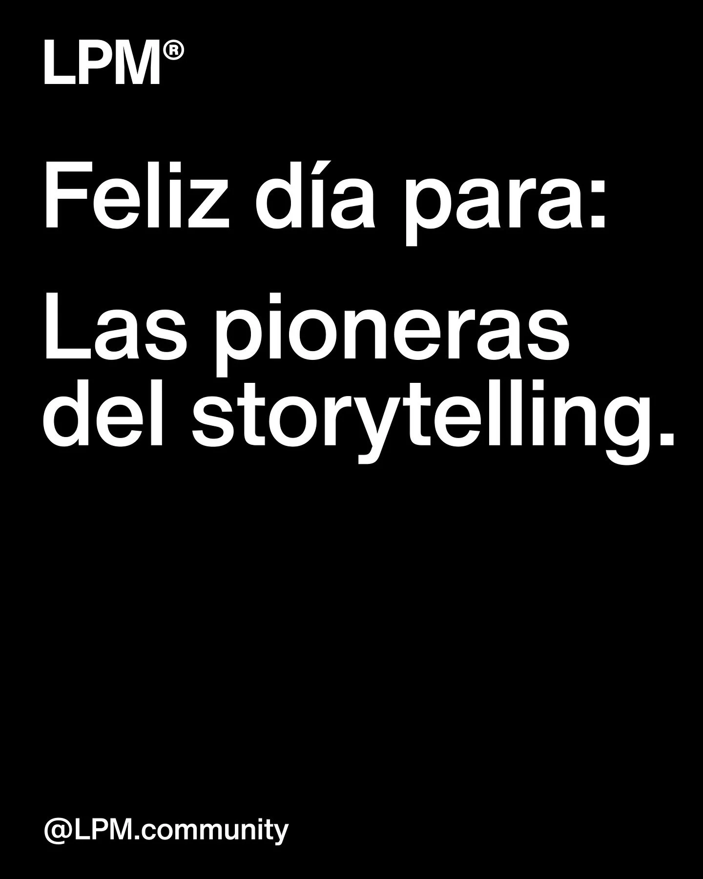 Feliz d&iacute;a a todas las mam&aacute;s.