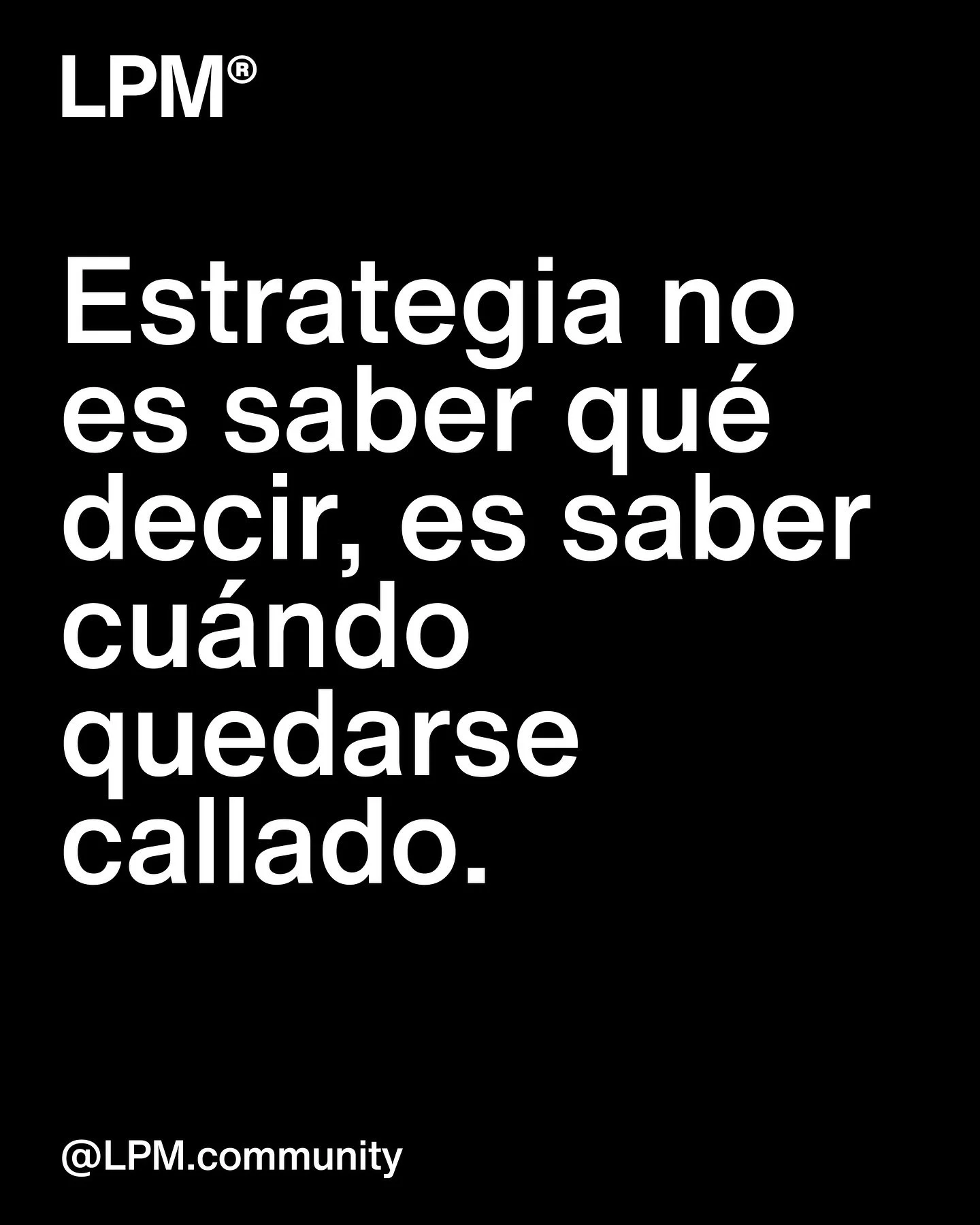 A veces escuchar comunica m&aacute;s que hablar.