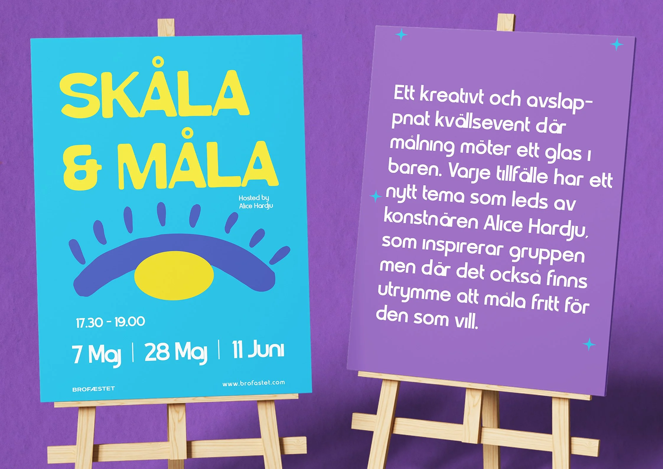 Skåla och måla