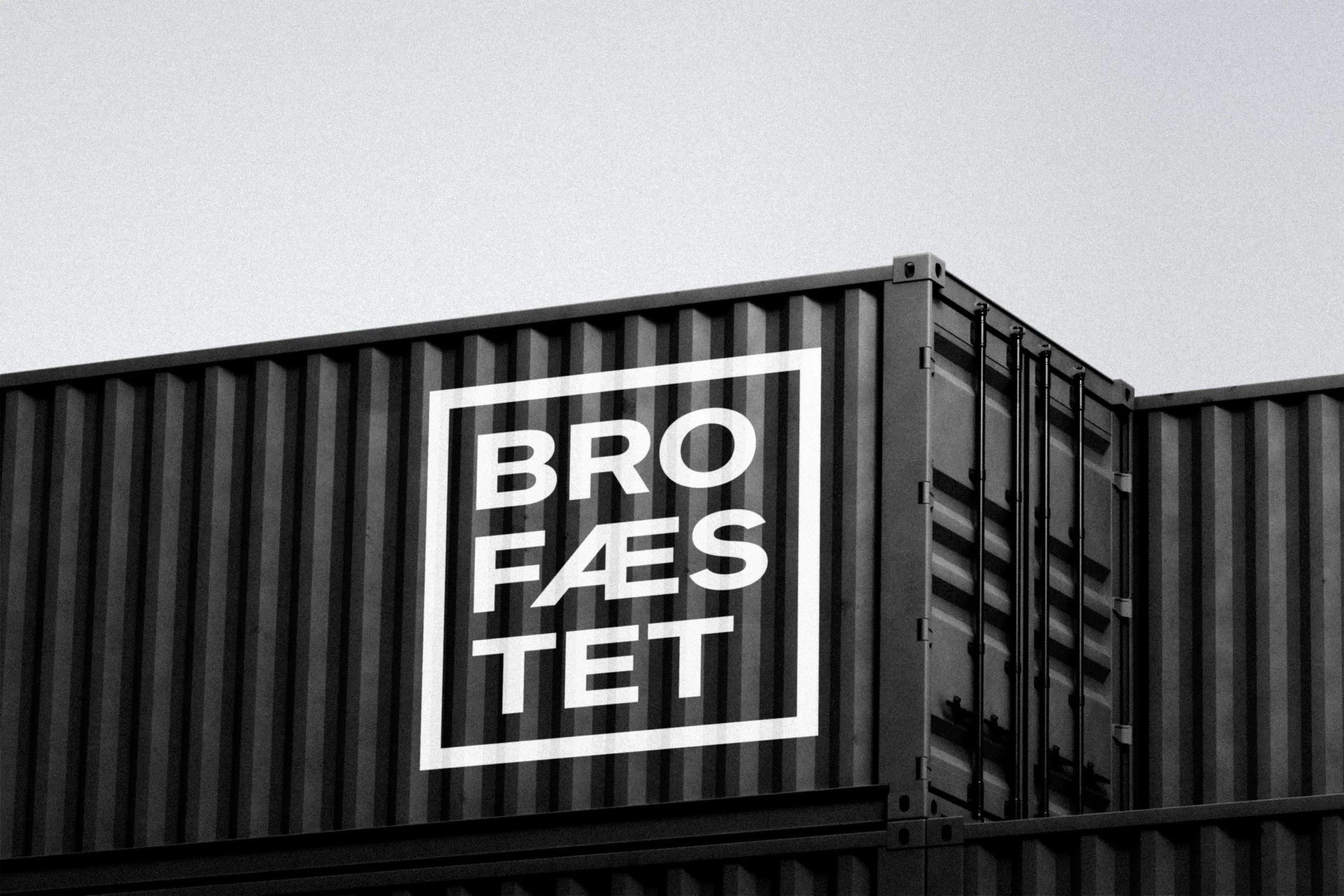 Brofæst