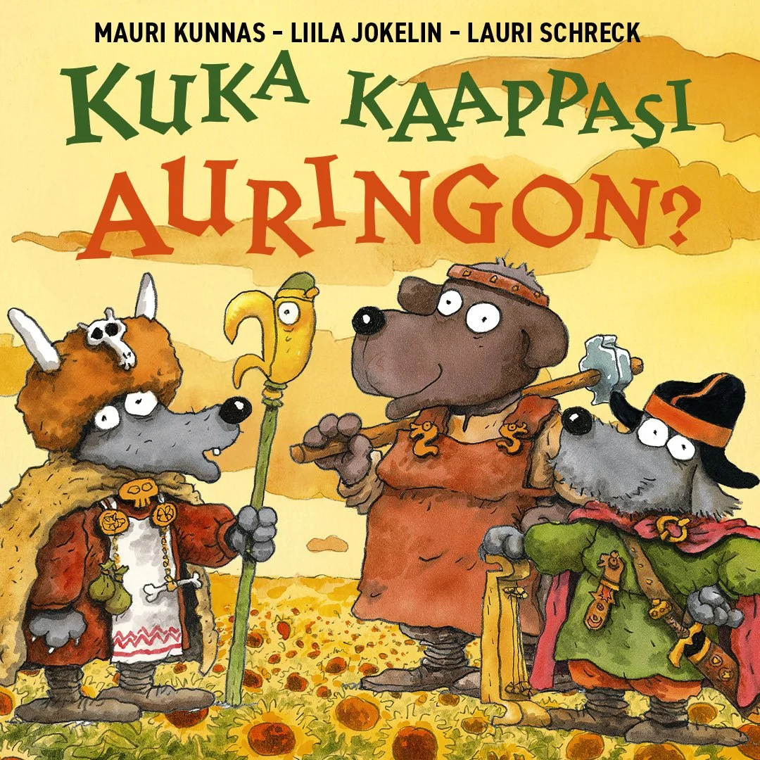 Helsingin Kaupunginteatteri: Kuka kaappasi auringon