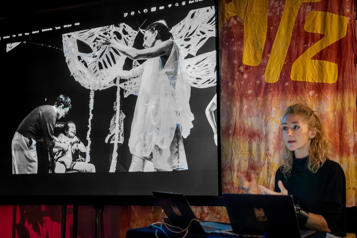 Dalija Acin Thelanders föreläsning och workshop för professionella