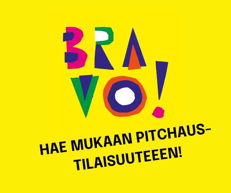 Hae mukaan lapsille ja nuorille suunnatun esittävän taiteen pitchaustilaisuuteen