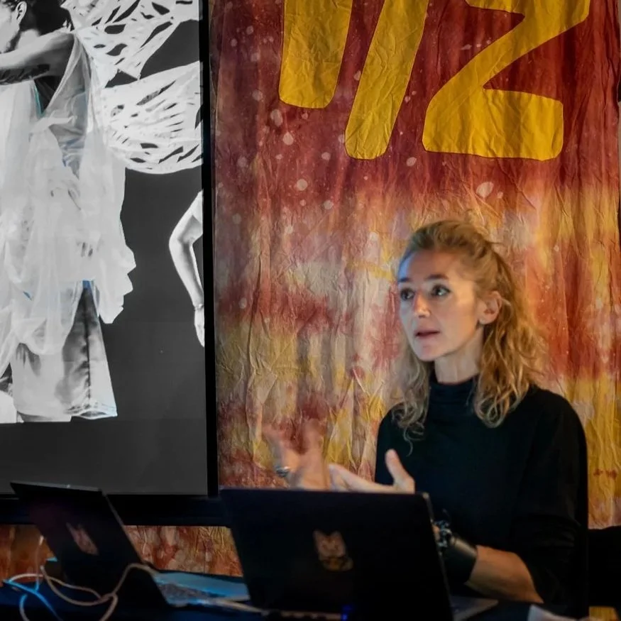 Dalija Acin Thelander's lecture and workshop for professionals