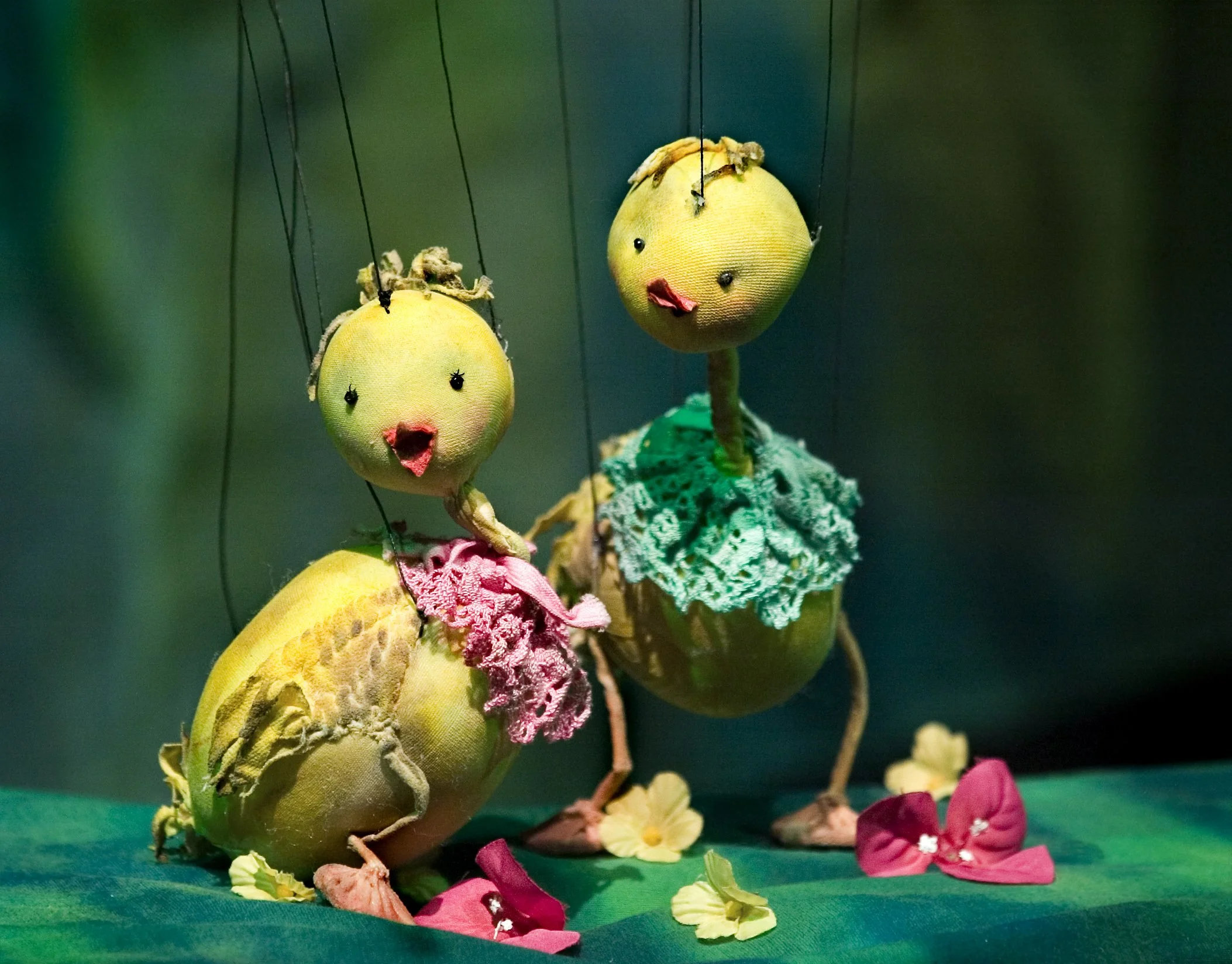 Nukketeatteri Sampo: MIAU! pääsiäinen nukketeatterissa