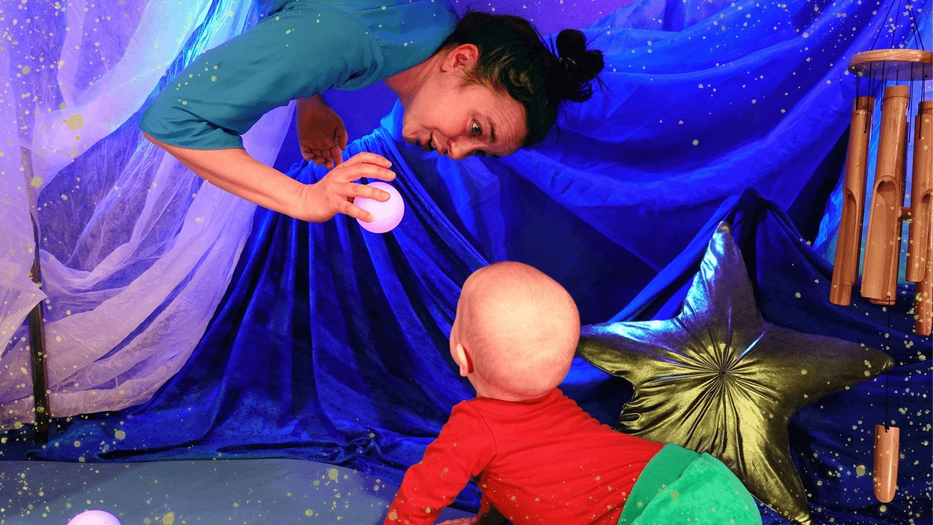 Blind Gut Company: Meritähden lento &amp; Aallon alla kippuralla