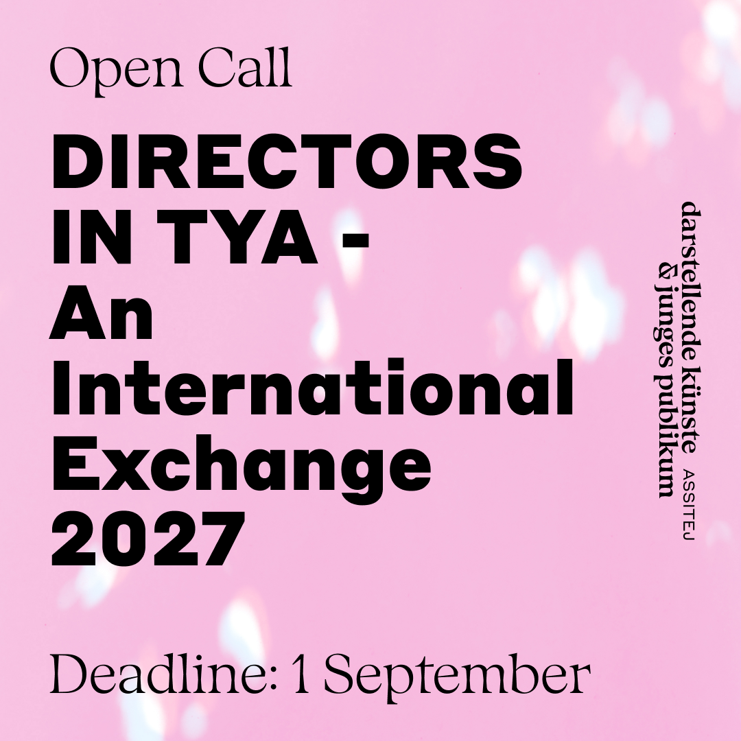 Avoin haku: Directors in TYA – kansainvälinen vaihto-ohjelma