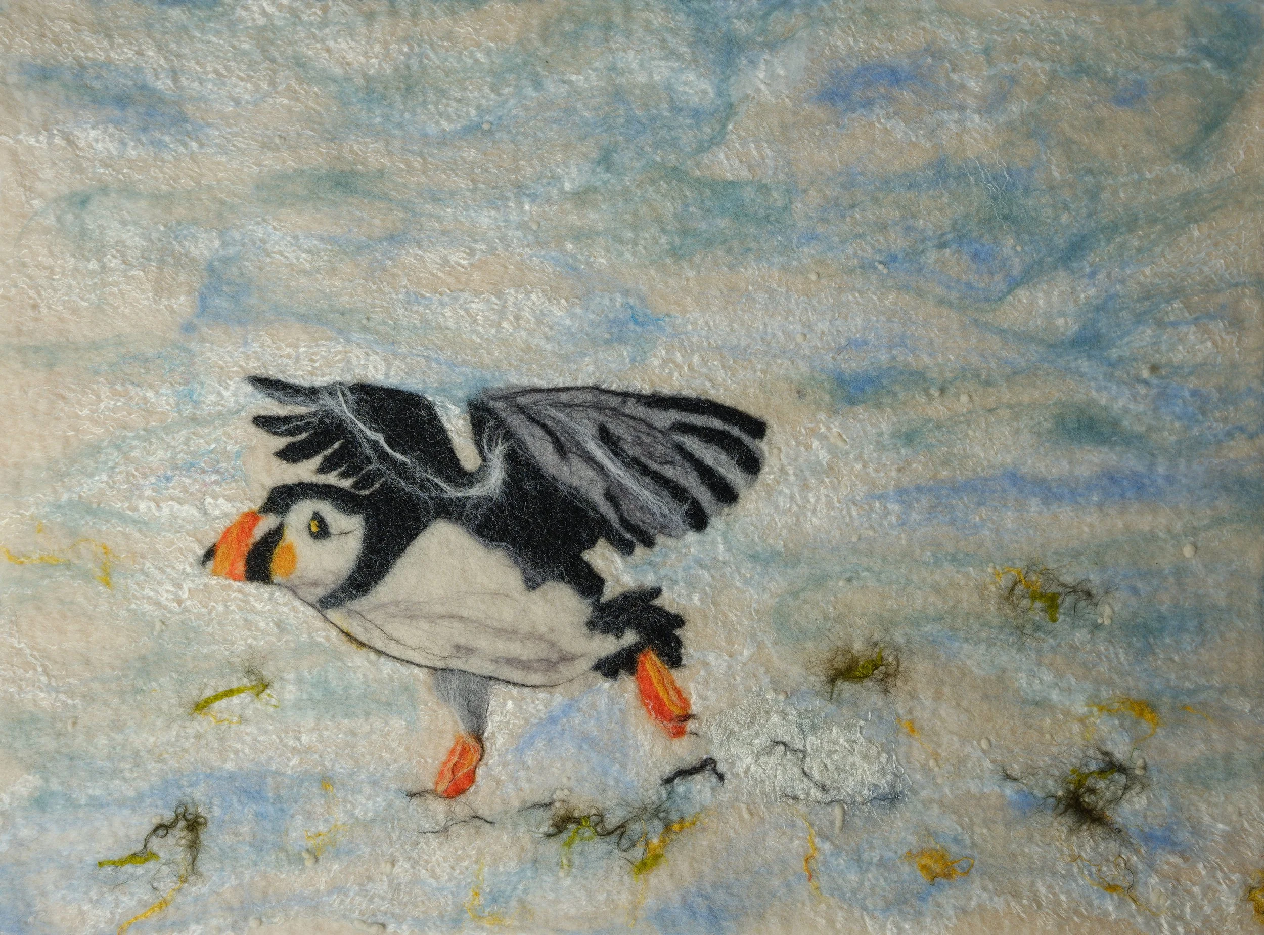 Muffin the puffin home page image