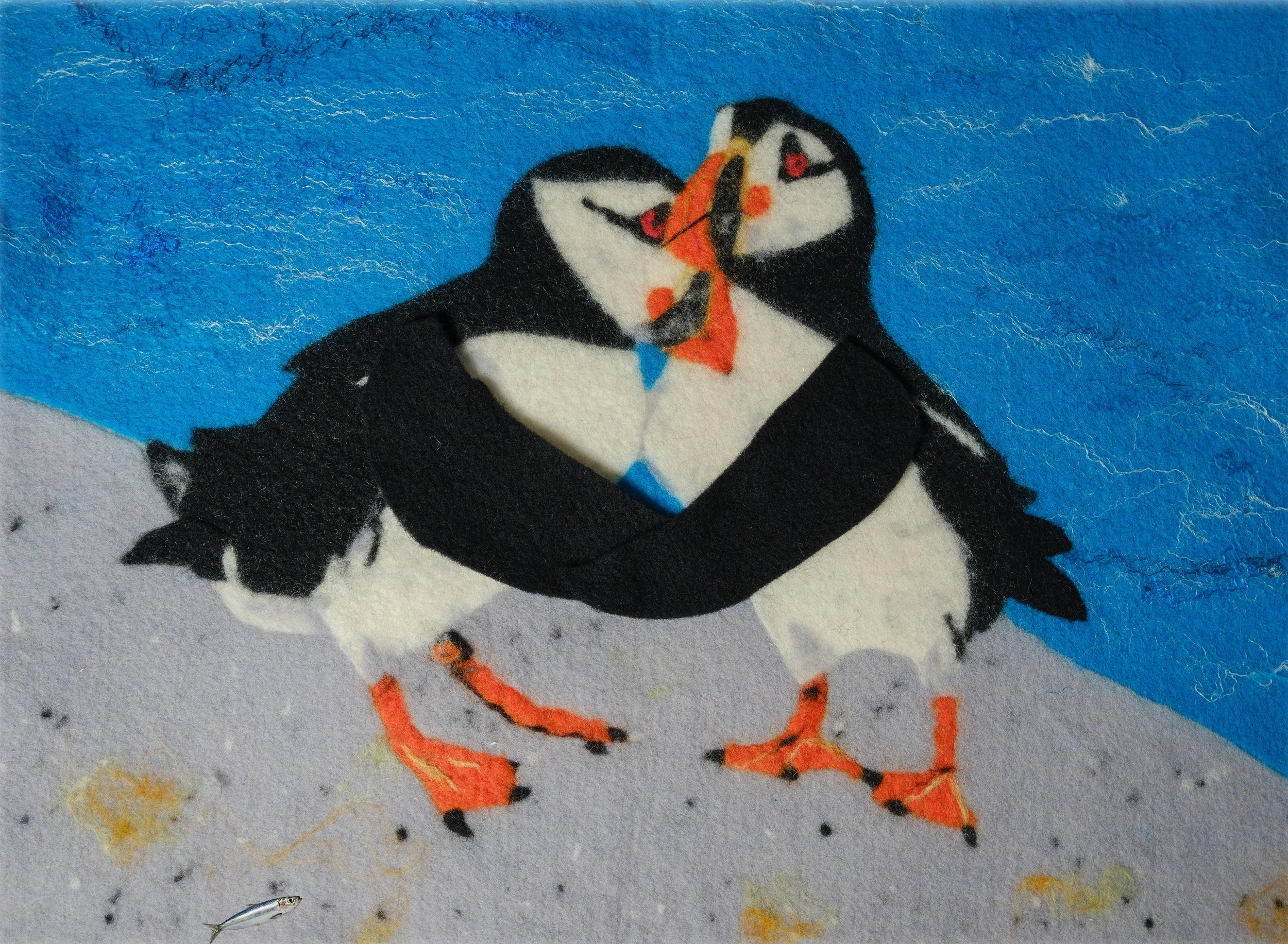 Muffin is reunited with his Mum