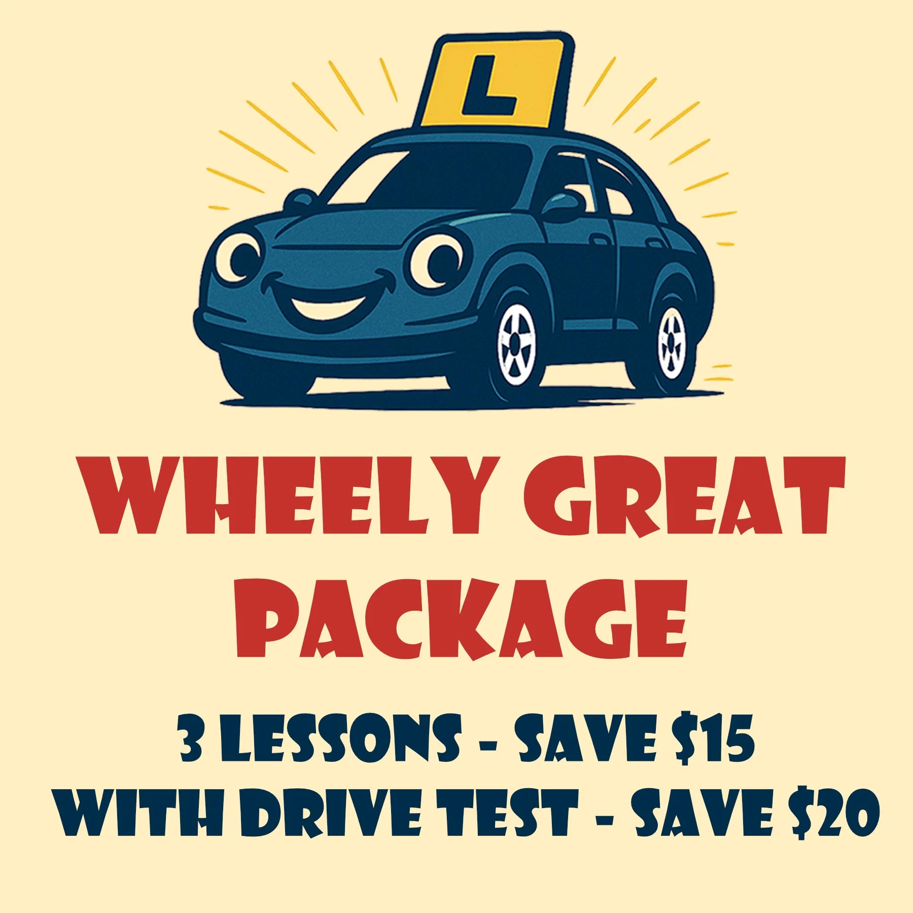 Wheely Great Package