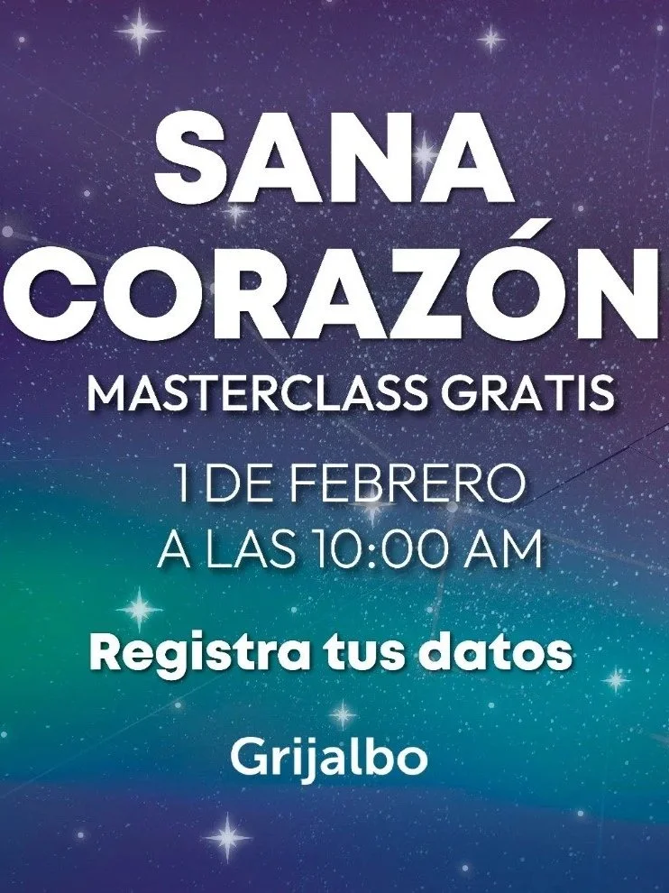 SANA CORAZON- Masterclass