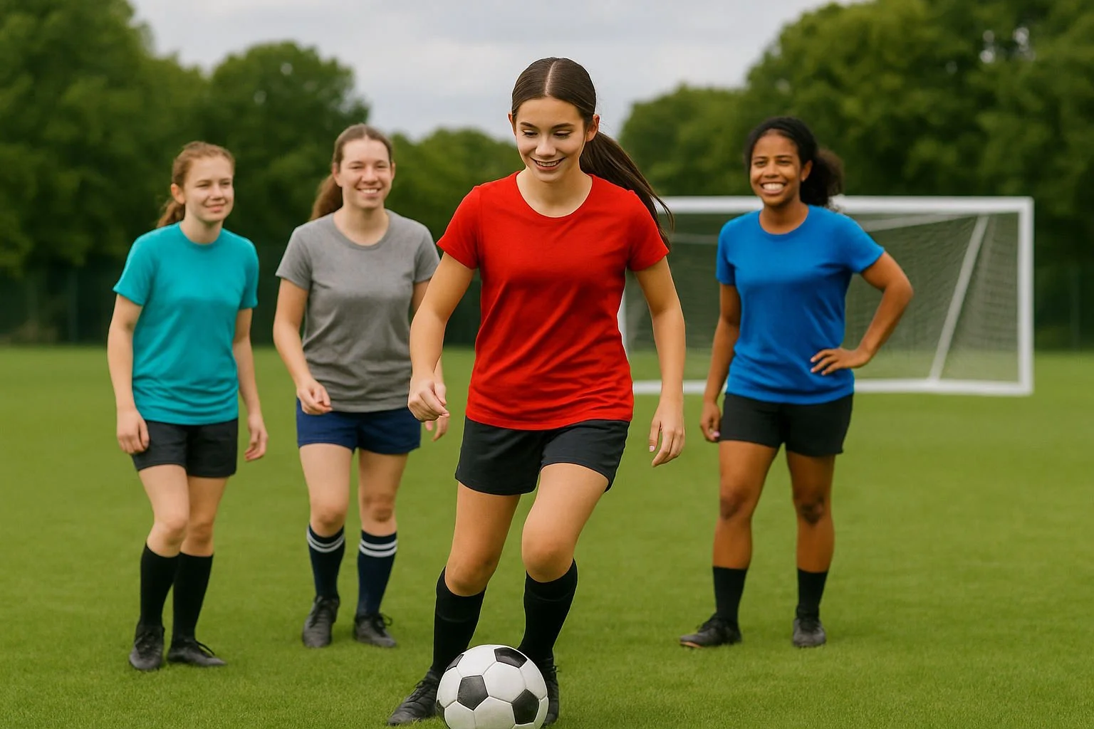 Girls Football 12-16
