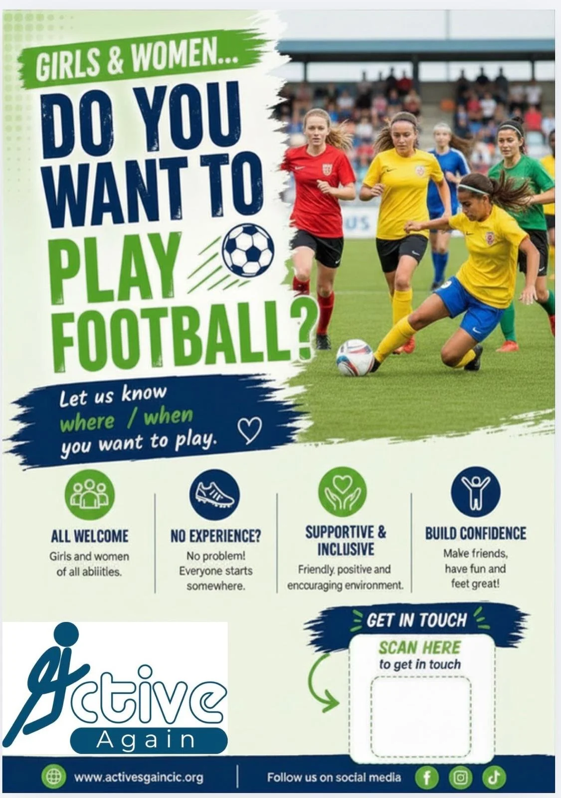 Women's Football Program