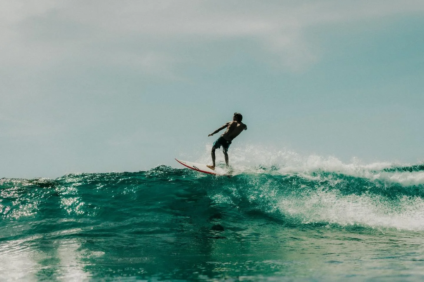 Lombok waves. SENJA energy 💙