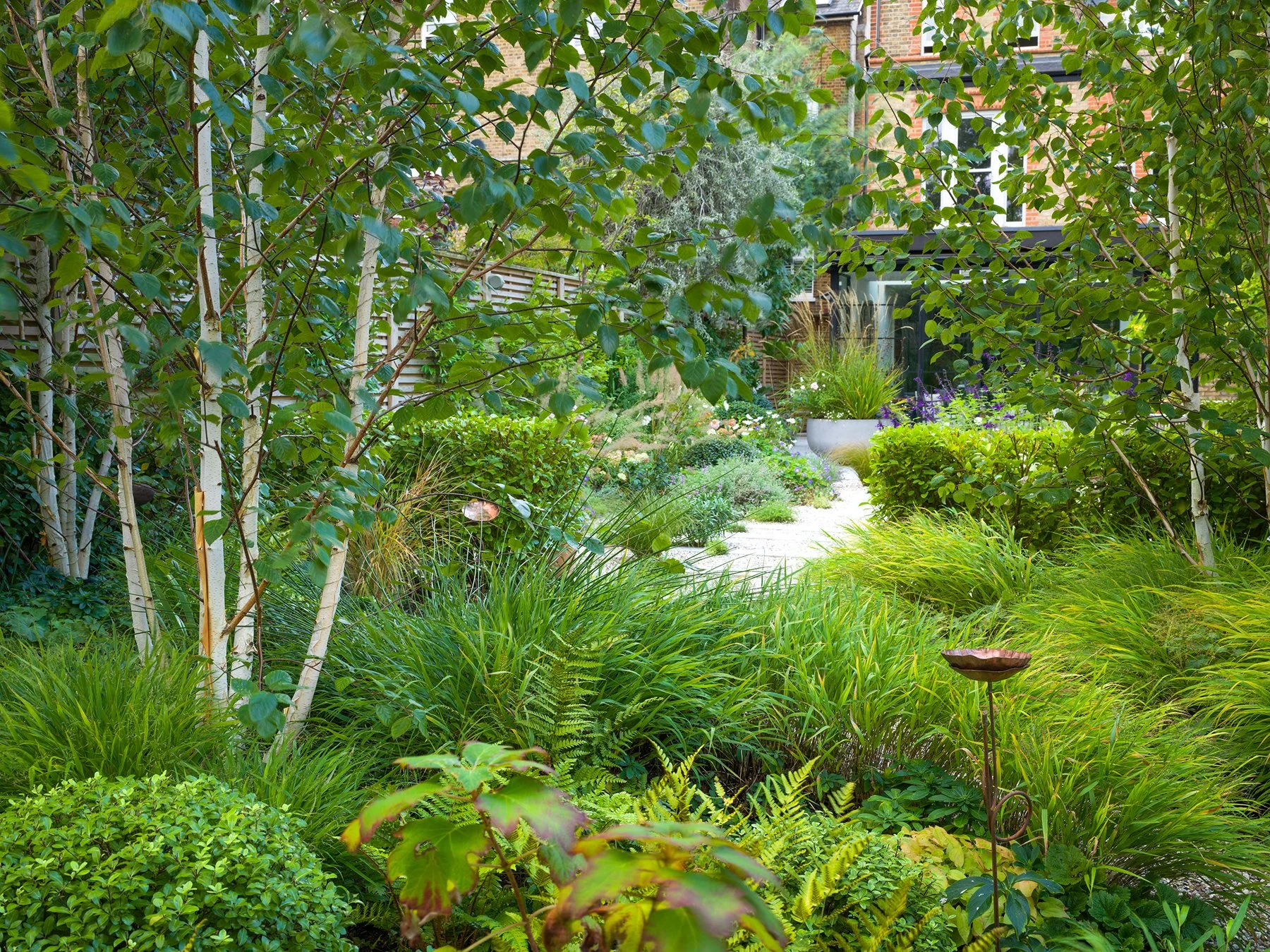 Urban Woodland Retreat