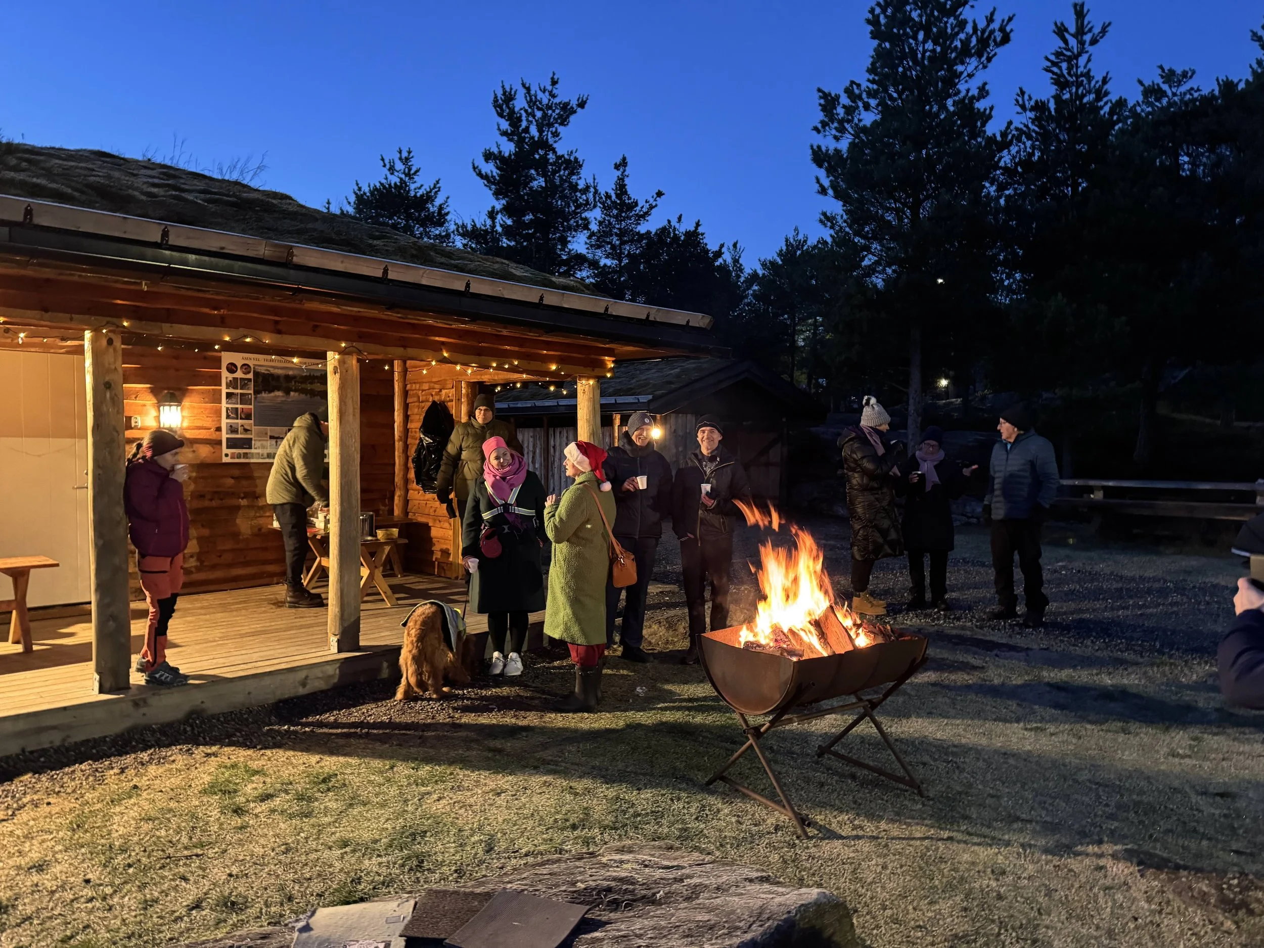 Trekning av julelotteriet