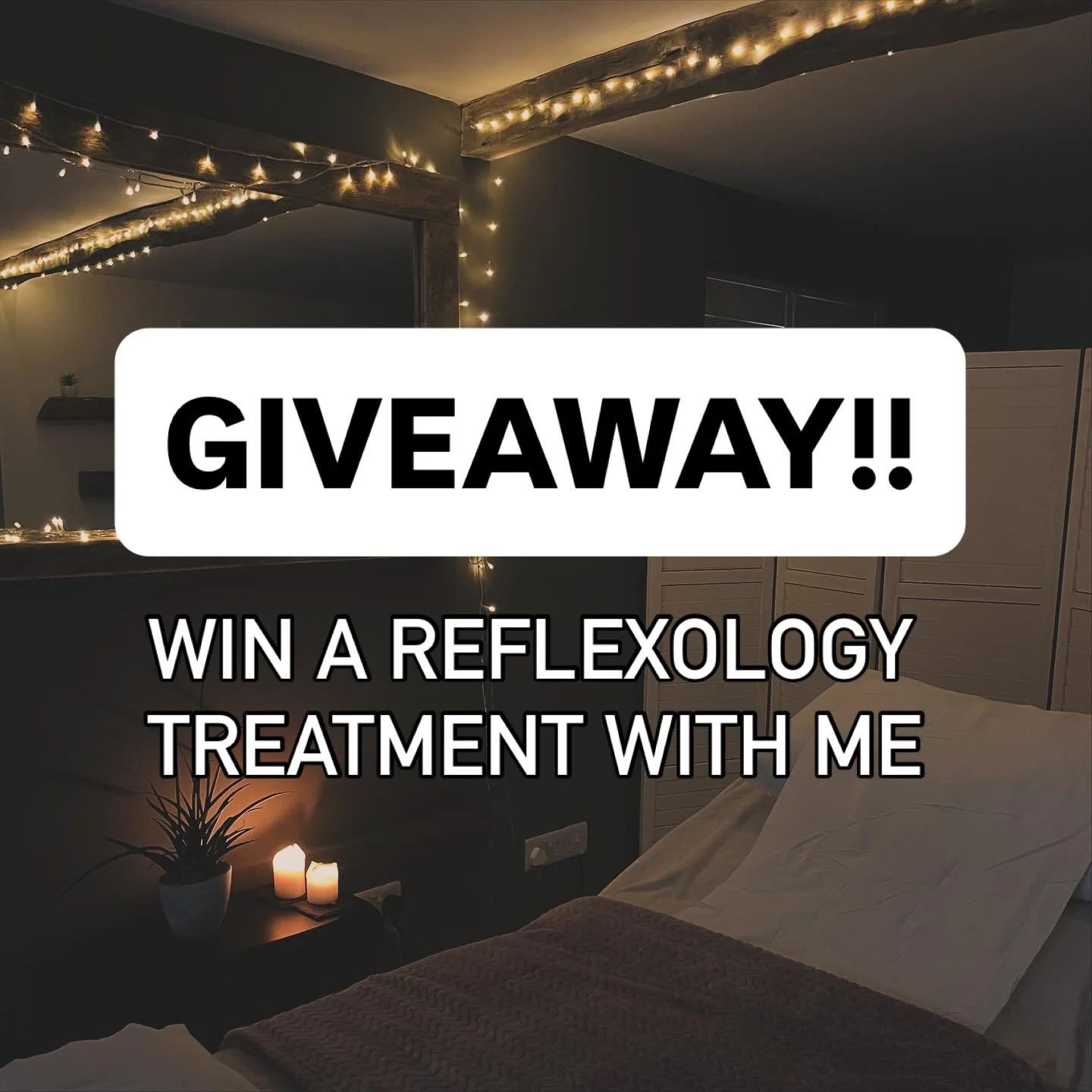 βΌοΈ GIVEAWAY βΌοΈ
To celebrate the launch of my website, I am giving you the chance to win a 60 minute reflexology treatment with me. 
To enter you must: 
1. Follow @emilykateholistichealth 
2. Like this post & share to your story 
3. Tag a friend