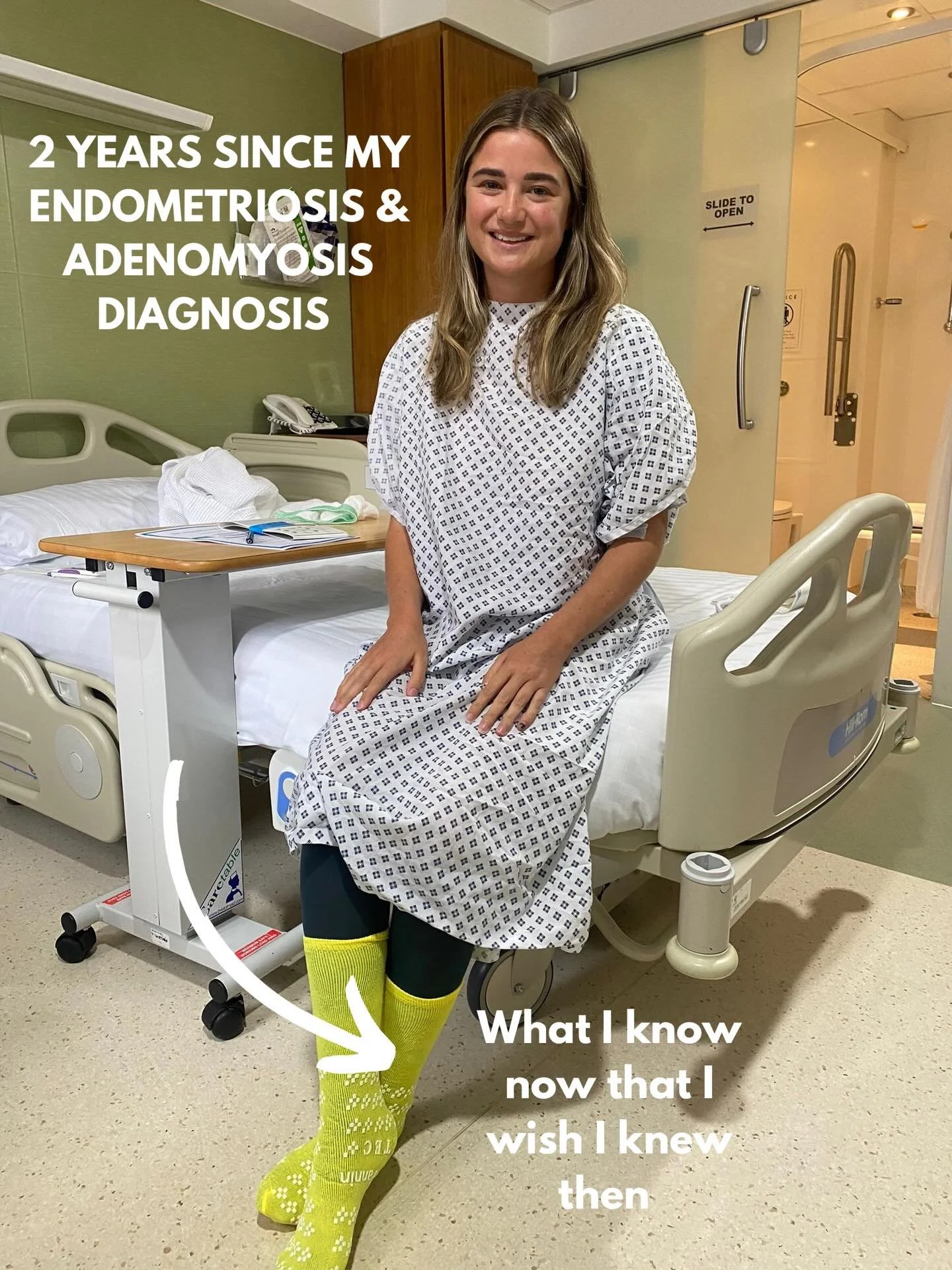 2 years since I was diagnosed with endometriosis &amp; adenomyosis. 

I&rsquo;ve learnt a lot, tried a lot, cried a lot! But one thing I can say is I&rsquo;ve changed for the better. 

I&rsquo;m dedicated to looking after myself and in turn improving