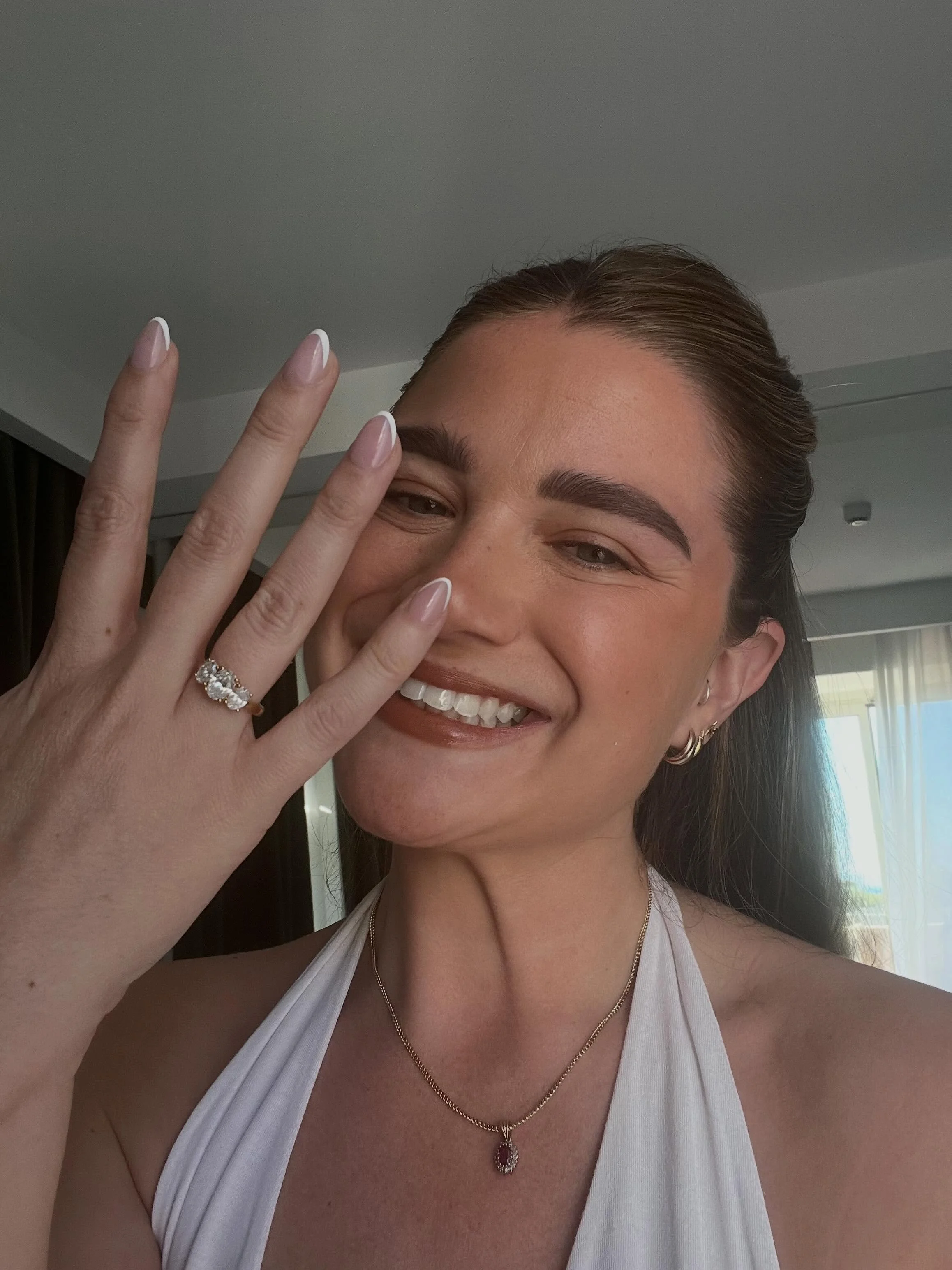 Recent times of getting engaged in Italy, lots of good food, flowers and foot fondles 🦶🏼❤️