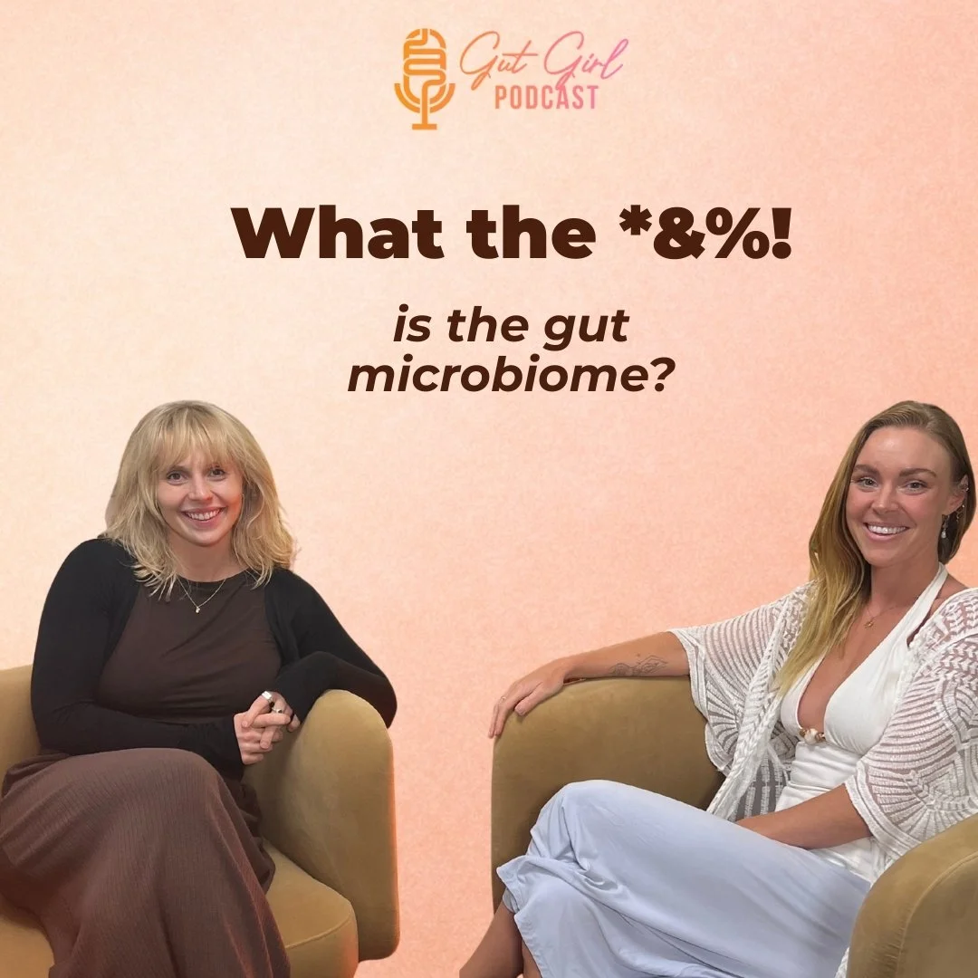 EPISODE 01: What the *&amp;%! is the gut microbiome?! - with Ash Bott