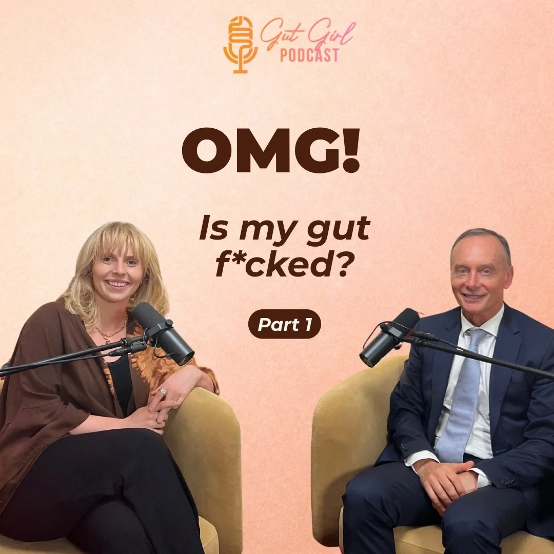 episode 02: OMG! Is my gut f*cked? - with Dr Paul Froomes Part 1