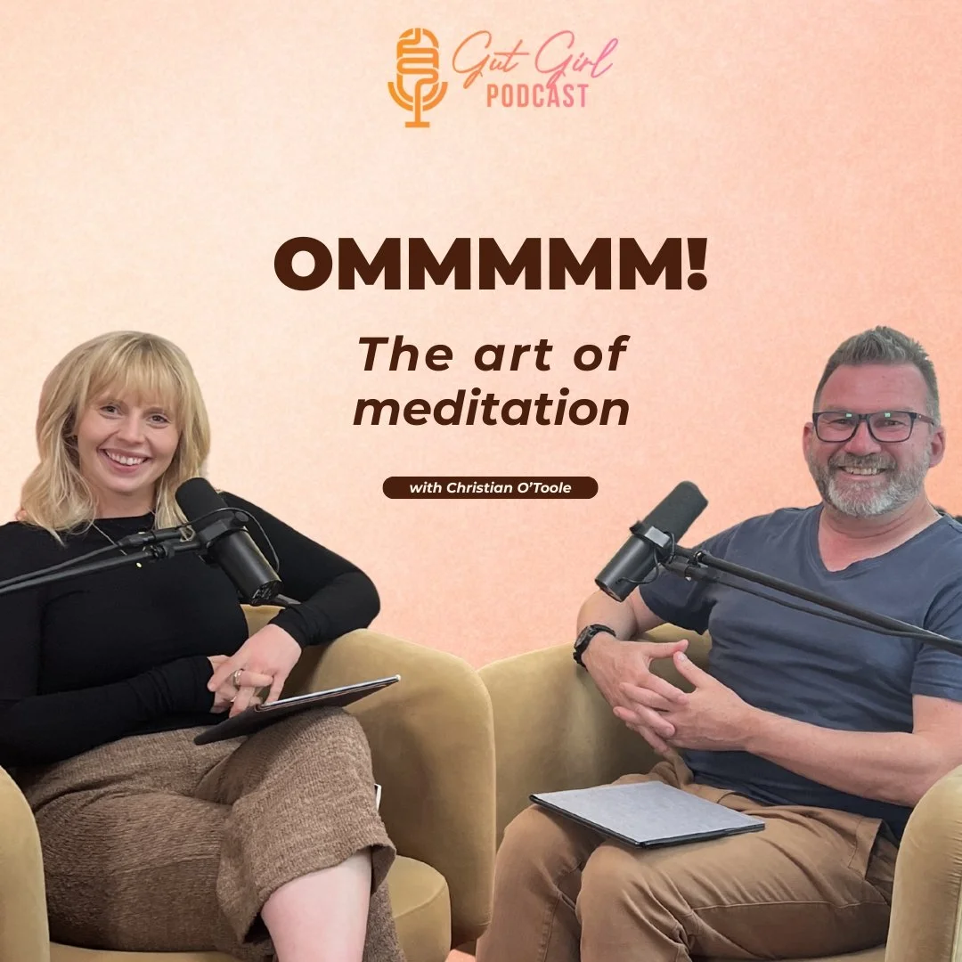 EPISODE 05: Ommmmm! The art of meditation - With Christian O’Toole