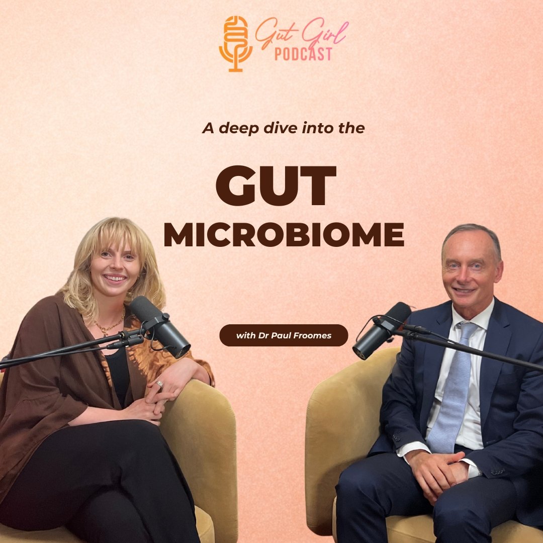 A deep dive into the gut microbiome - with Dr Paul Froomes&nbsp;