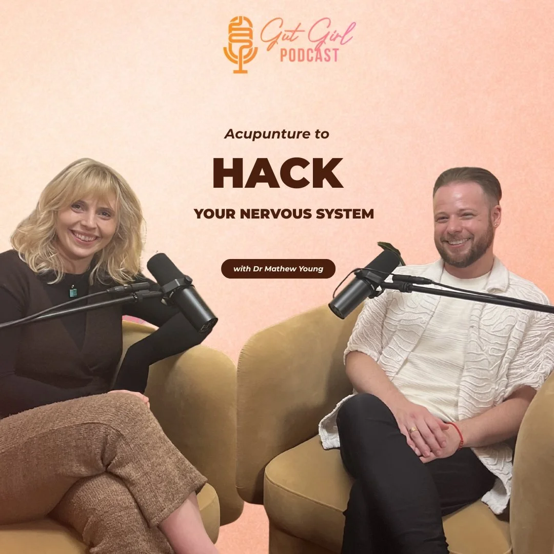 Acupuncture to hack your nervous system?! - With Dr Mathew Young
