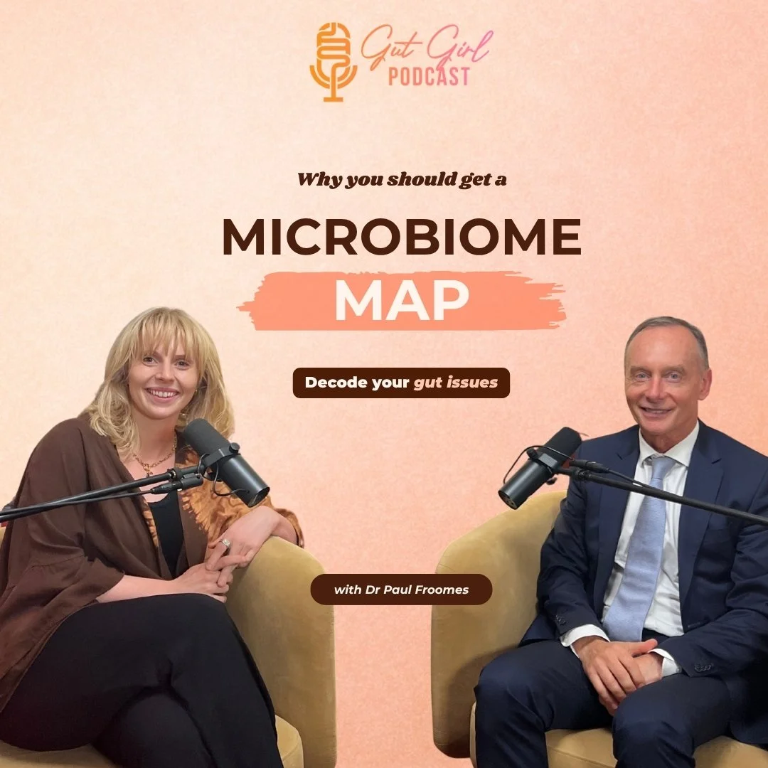 Why you should get a microbiome map to decode your gut issues - with Dr Paul Froomes