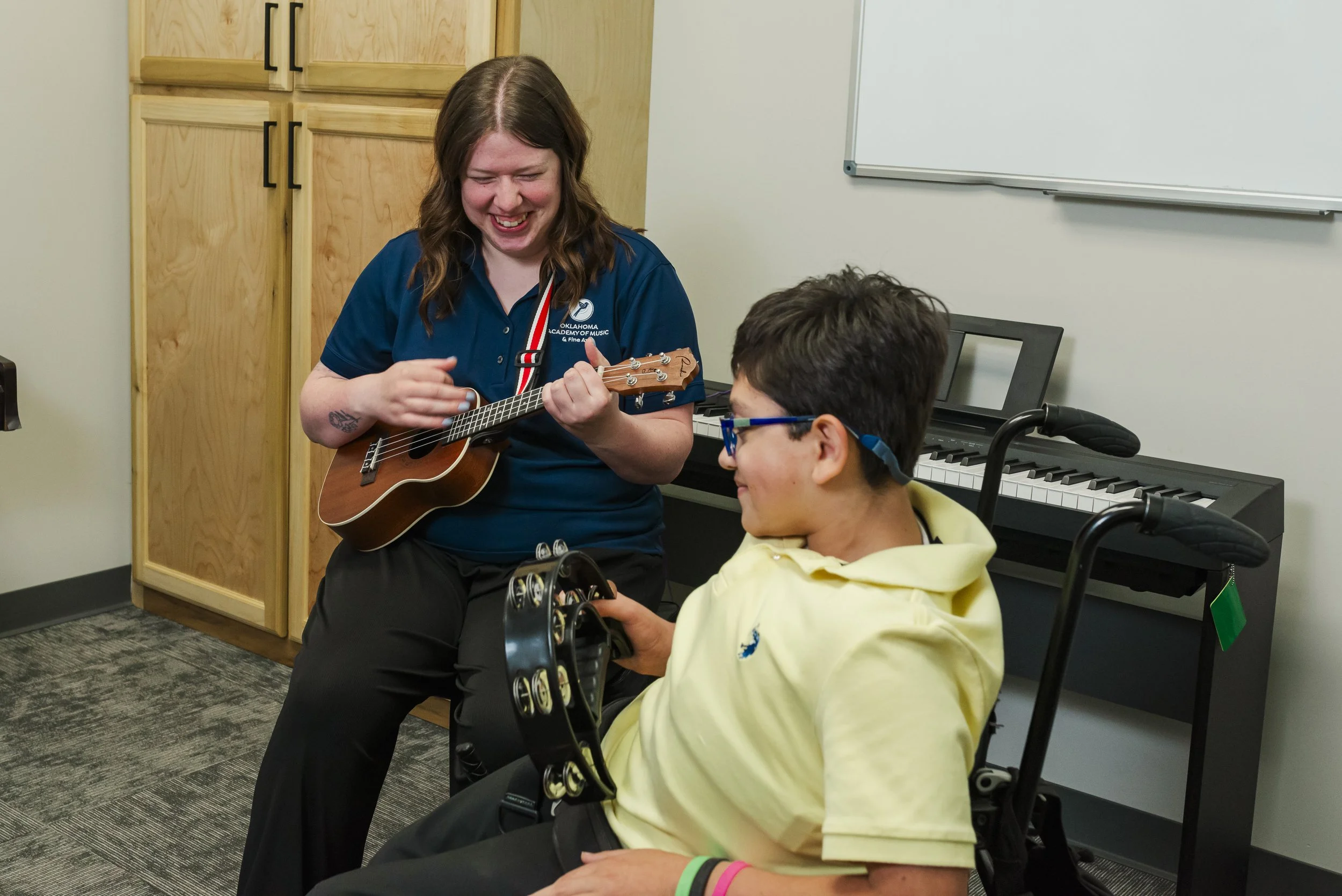 Meet the Team: Adanna Mize, LPMT, MT-BC