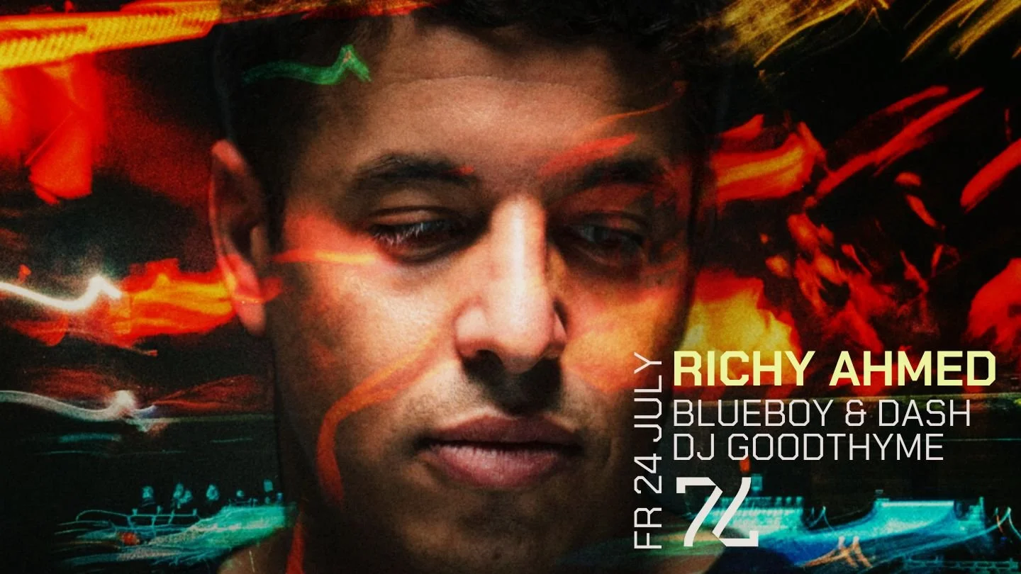 Richy Ahmed at 77