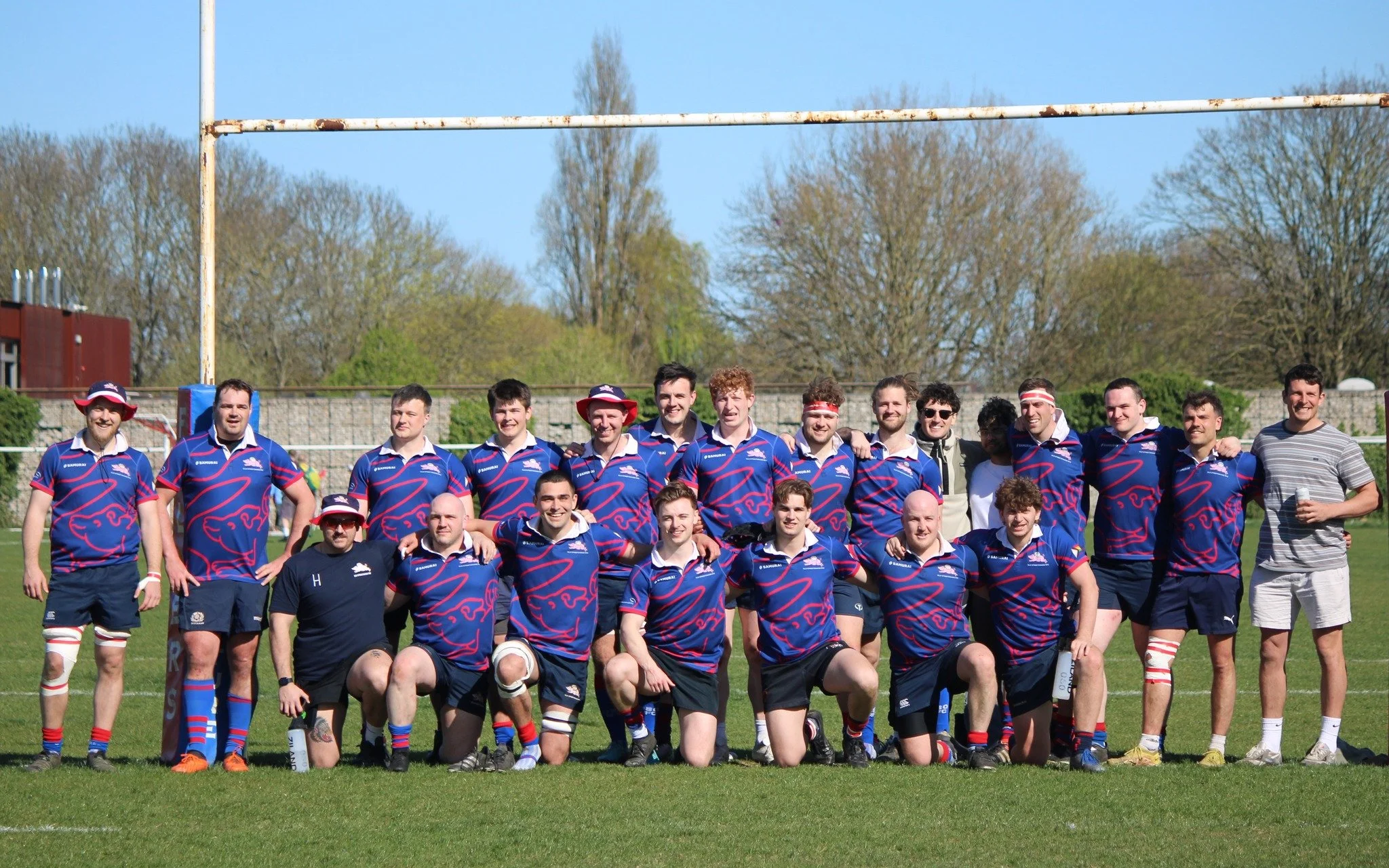 Ready for a new rugby season with Old Street in Central London