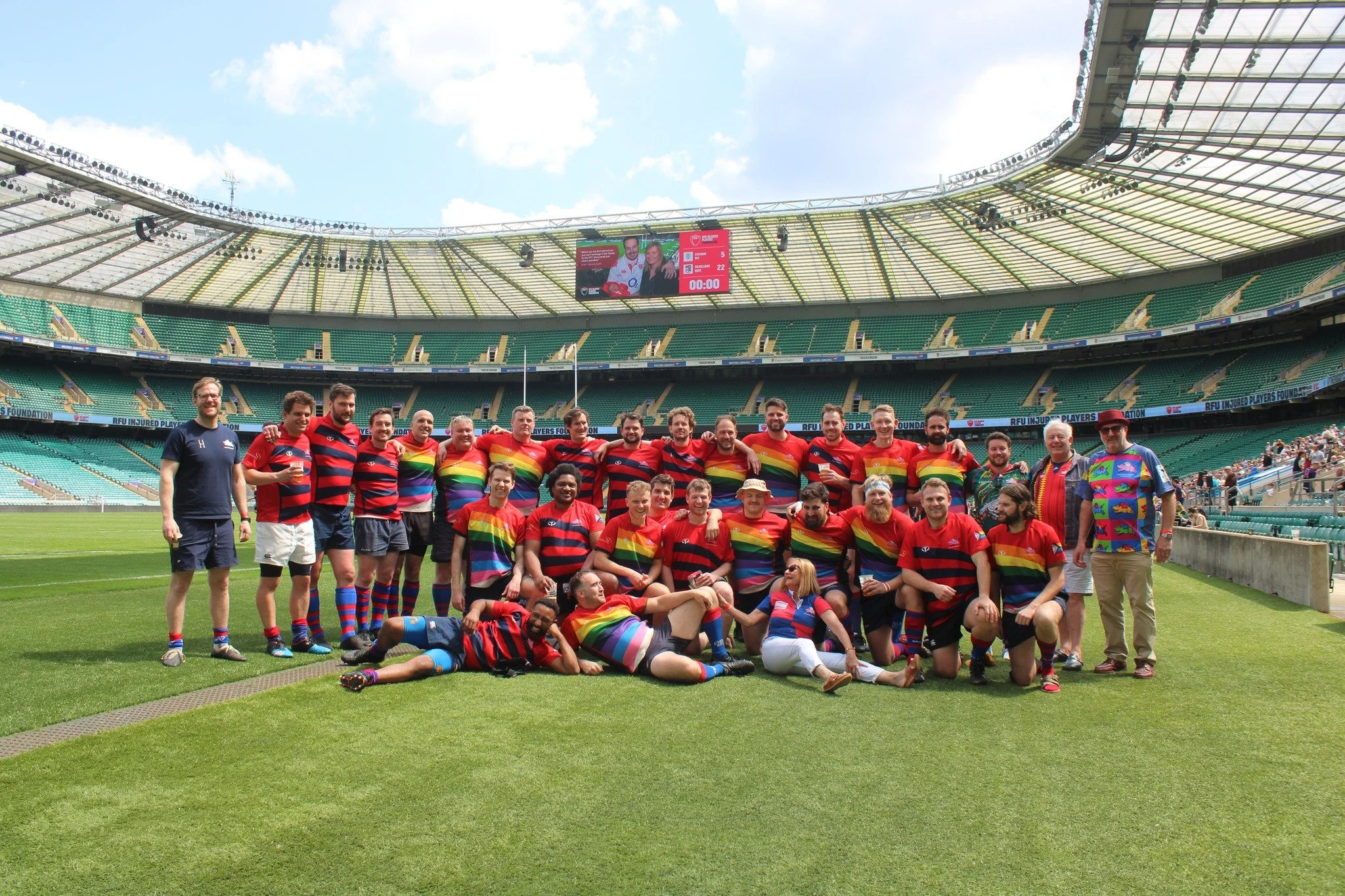 Undefeated at Twickenham!