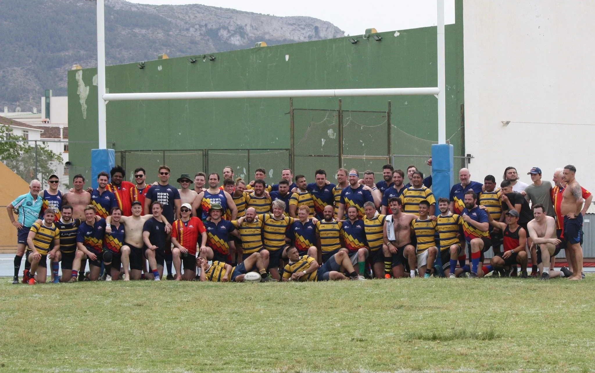 Old Street Rugby Tour 2023 - Vilnius, Lithuania