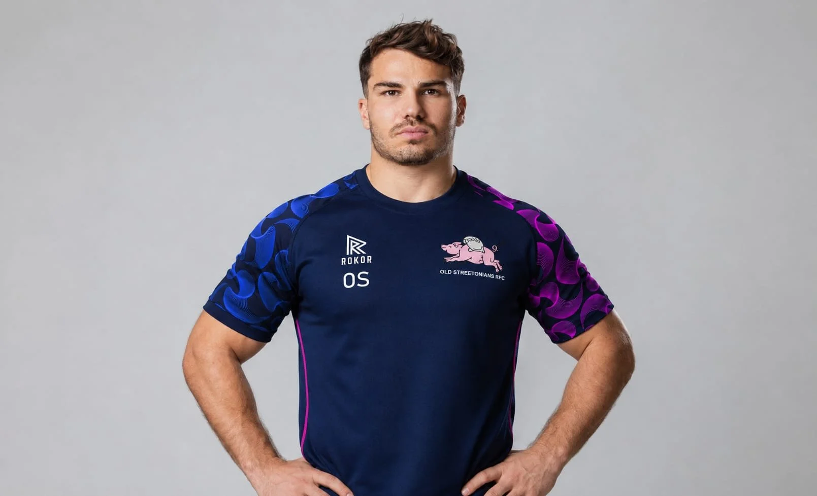 OLD STREET RUGBY TRAINING AND LEISUREWEAR LAUNCHED WITH ROKOR
