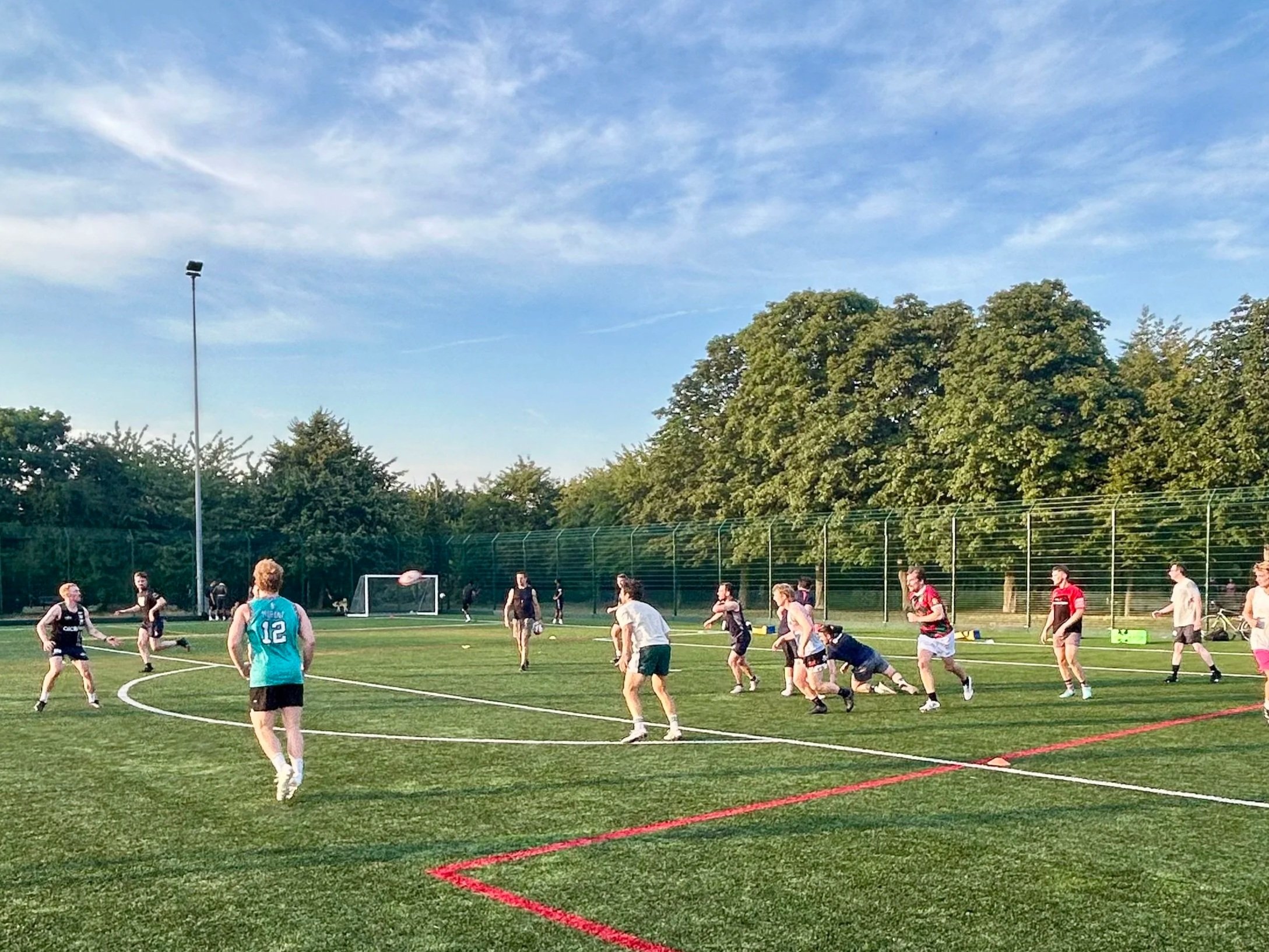 Pre-season training starts for 2026/27 - all welcome to join