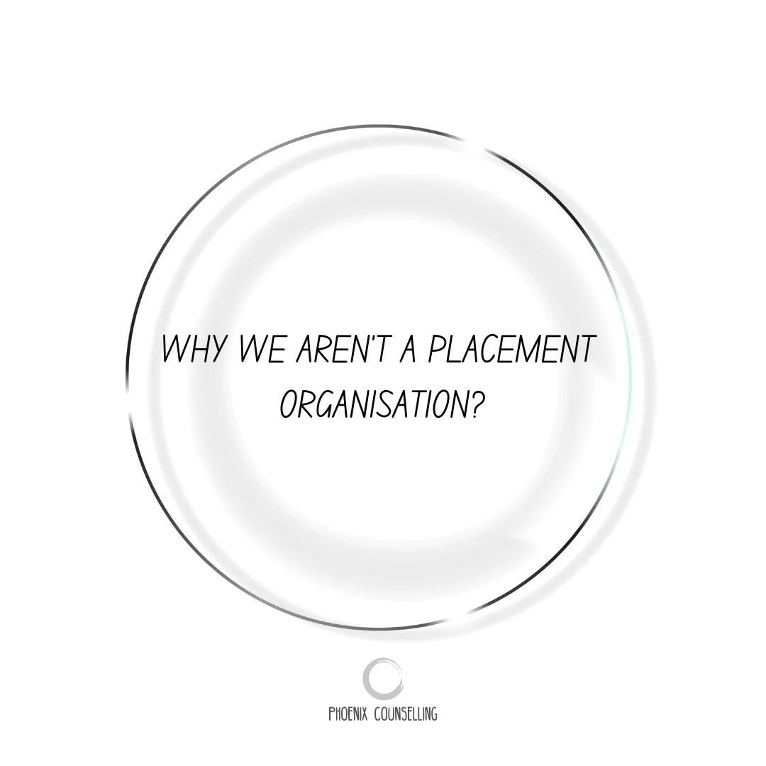 We receive many requests for placements; however, we, unfortunately, are only able to offer qualified counsellors and psychotherapists the opportunity to work with our team.

To offer placements, we would need to be able to  offer some guarantees to 