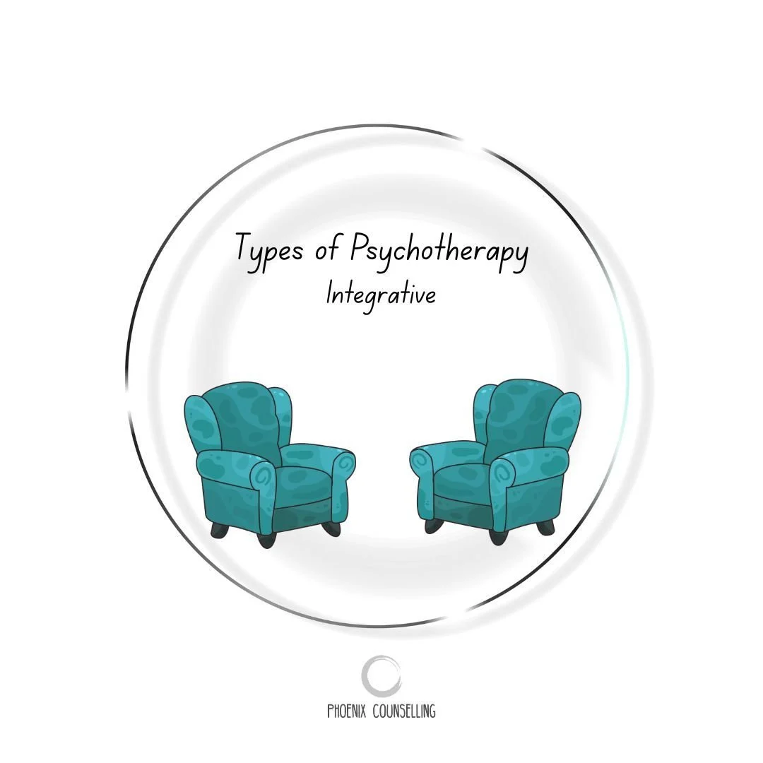Integrative counselling and psychotherapy is a collaborative and relational approach that blends different therapeutic theories and techniques to create a unique, client-centred experience. 

It is important to state that if you are looking for a spe