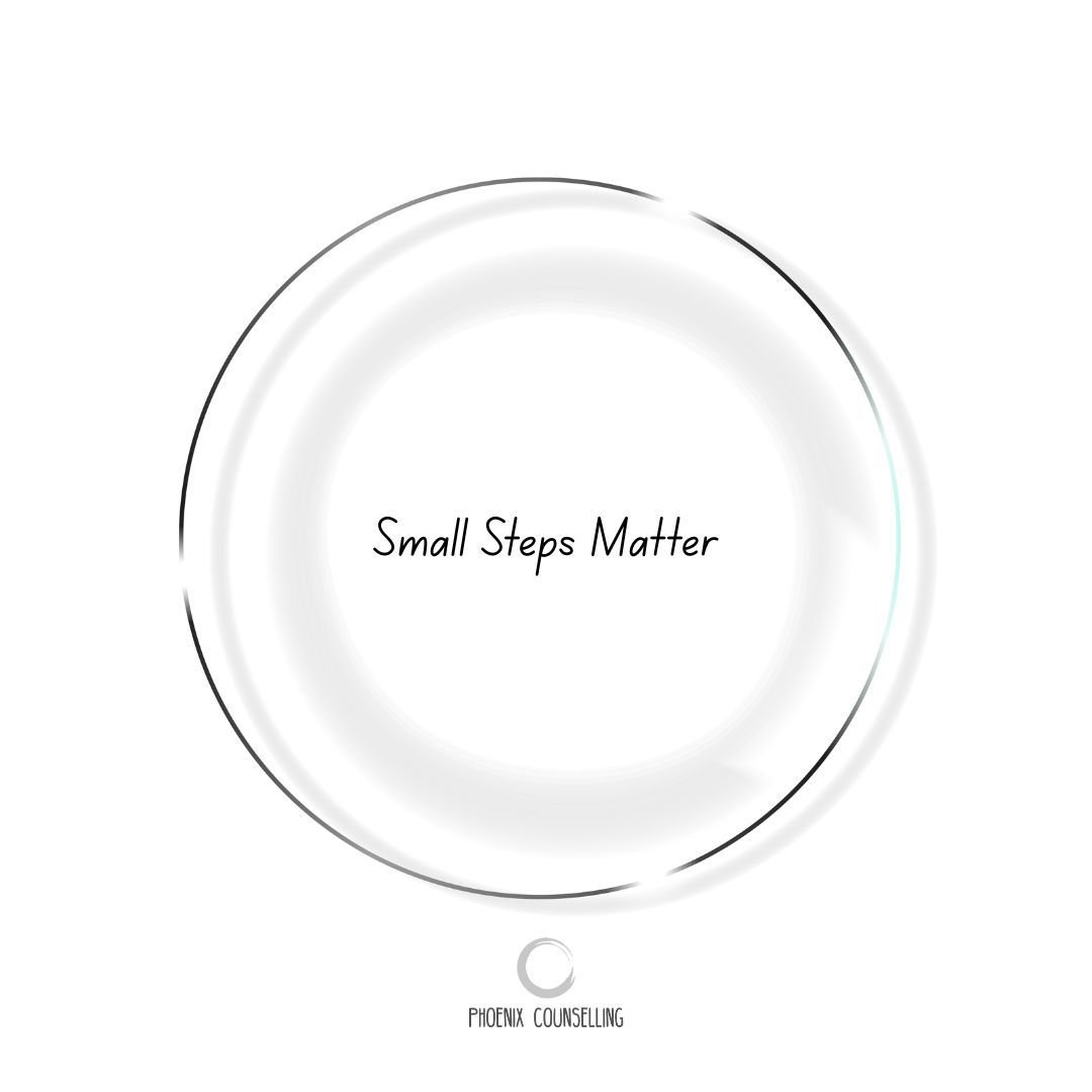 You don&rsquo;t have to have it all figured out.
Some days, getting out of bed, taking a walk, or talking to a friend is enough. Progress is progress, no matter how small.

If you are considering counselling/psychotherapy and would like us to arrange