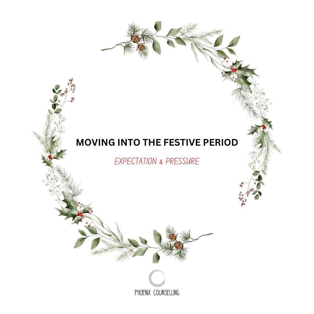 Christmas can come with a lot of expectations &amp; pressure, which includes feeling happy and celebrating with others.  For some this can be overwhelming, impacting mental health. 

If you are thinking of counselling or psychotherapy and would like 