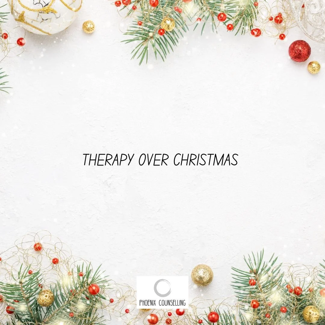 Many of our therapists will be taking leave over the coming weeks, and our admin office will be closed from Wednesday 17th December. 

This means that although we can still take referrals, each therapist will need to decide if they feel it is ethical