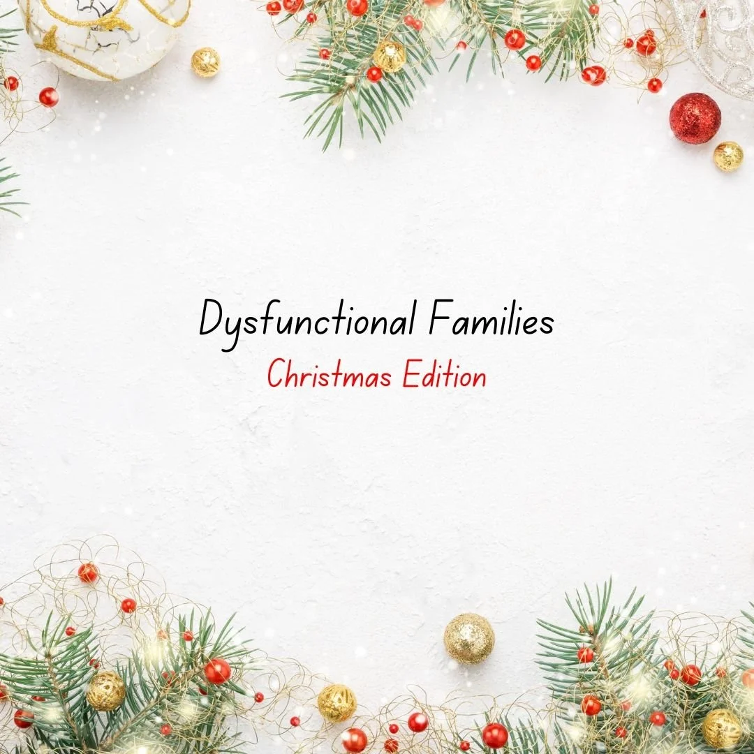 A dysfunctional family is characterised by conflict, misbehaviour, or abuse. Relationships between family members can be tense and filled with neglect, yelling, and screaming, especially at Christmas.

🎄Set boundaries
🎄Have realistic expectations
?