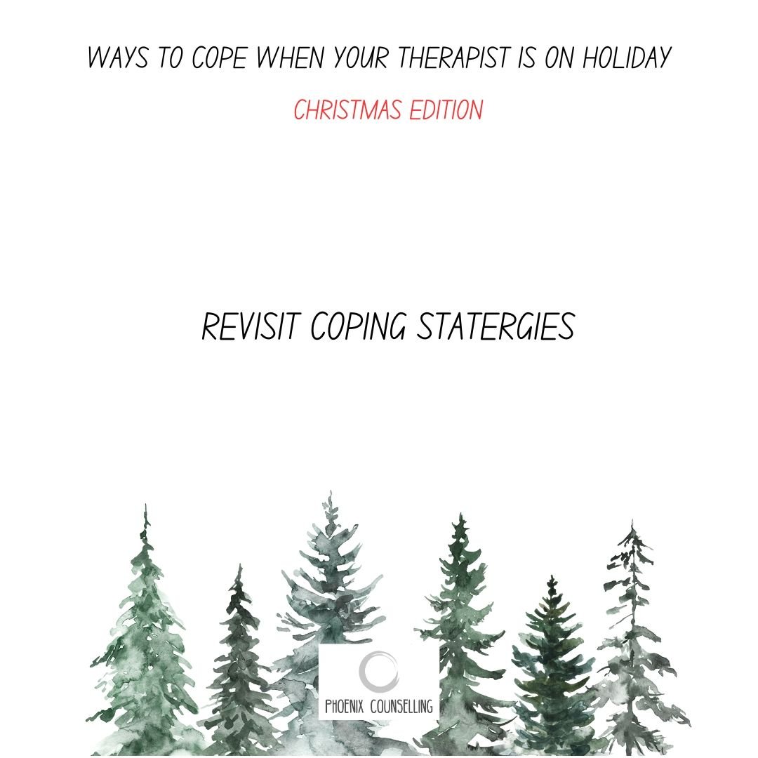 Although it won't be possible to prepare for every situation, listing healthy coping strategies and practicing these may help between sessions, these could include:

✅ Breathing Exercises
✅ Mindfulness Techniques
✅ Meditation
✅ Affirmations

If you a
