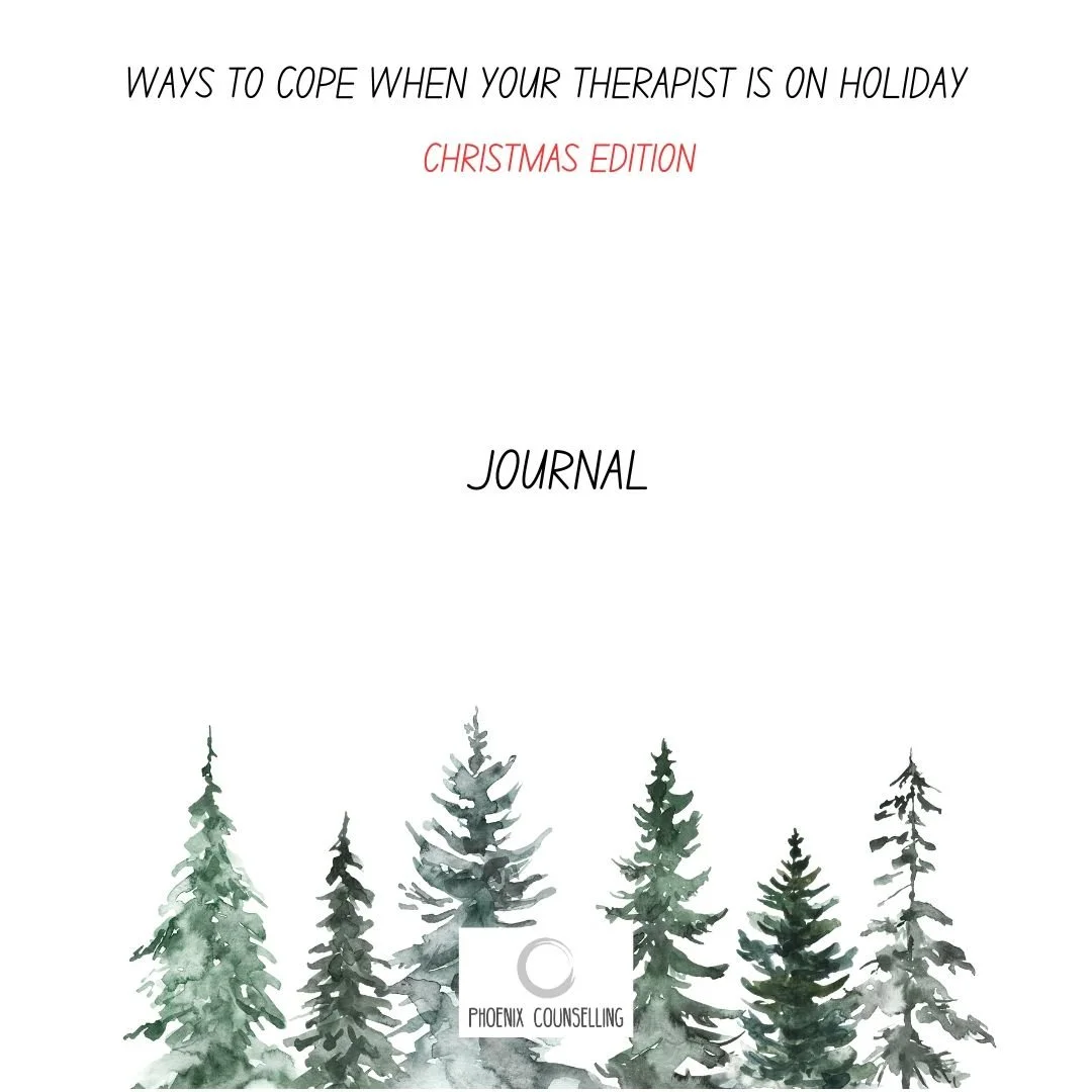 Writing down are thoughts and feelings can be part of the therapeutic process, which can aid self-reflection, you could ask yourself what you feel your therapist may say or ask as a start point.

As part of your next session, your journal could be in