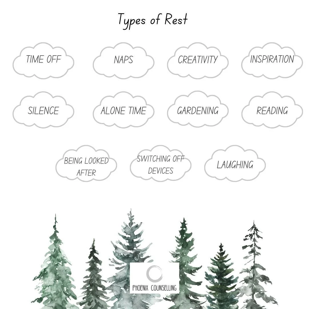 Our admin office closes today and although some therapists will continue work over the Christmas period, at some point we will be practicing what we preach and enjoying various forms of rest.

If you are considering counselling/psychotherapy and woul