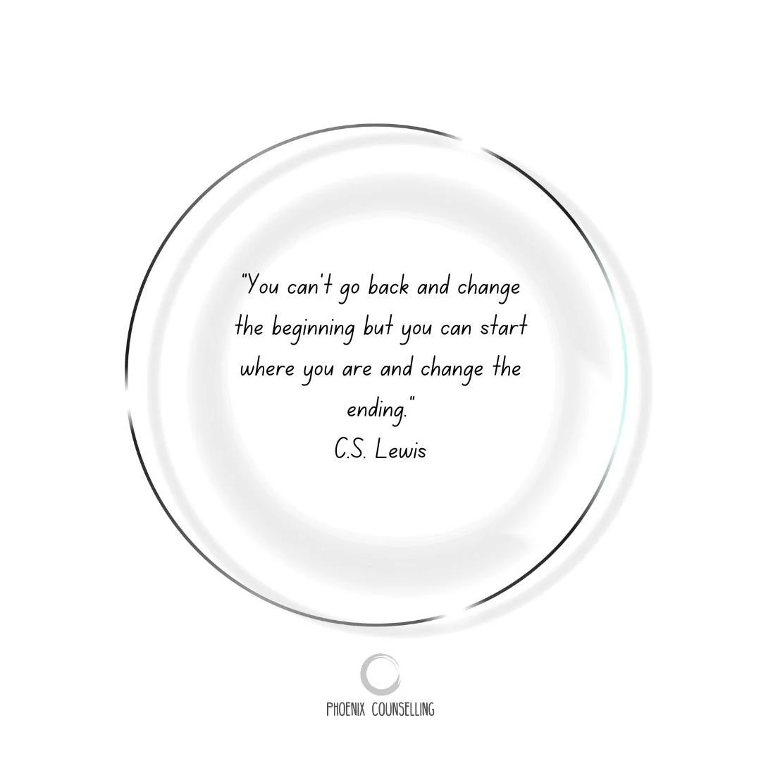 A quote to ponder moving into the new year.

If you are considering counselling/psychotherapy and would like us to arrange for one of our team to call you, please email: hello@phoenix-counselling.uk.

#counselling #counsellingsandwell #counsellingbir