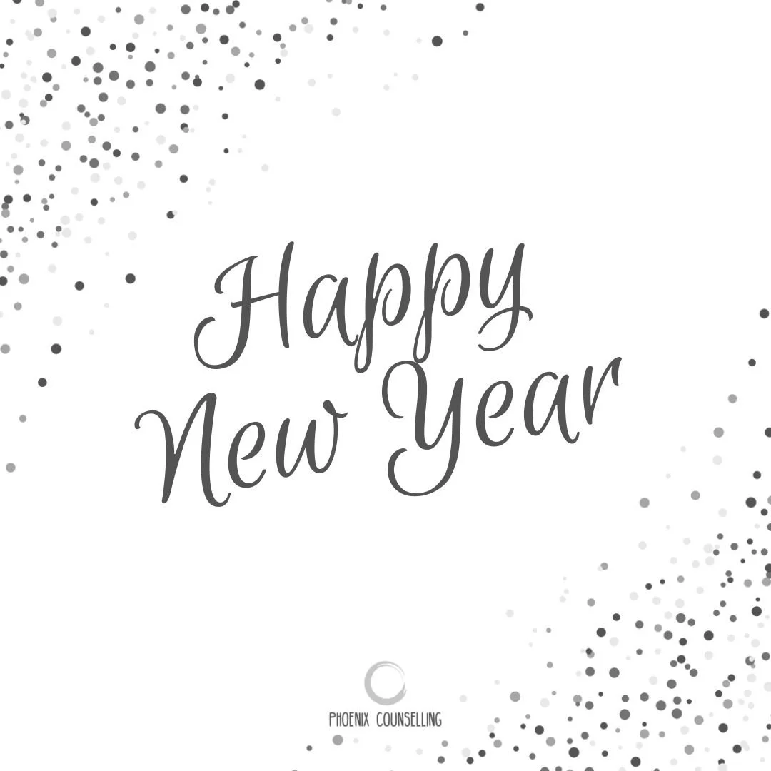 Wishing all our therapists, clients and followers a happy new year.

If you are thinking of starting counselling or psychotherapy in 2026, and would like us to arrange for one of our team to call you, please email us at hello@phoenix-counselling.uk.
